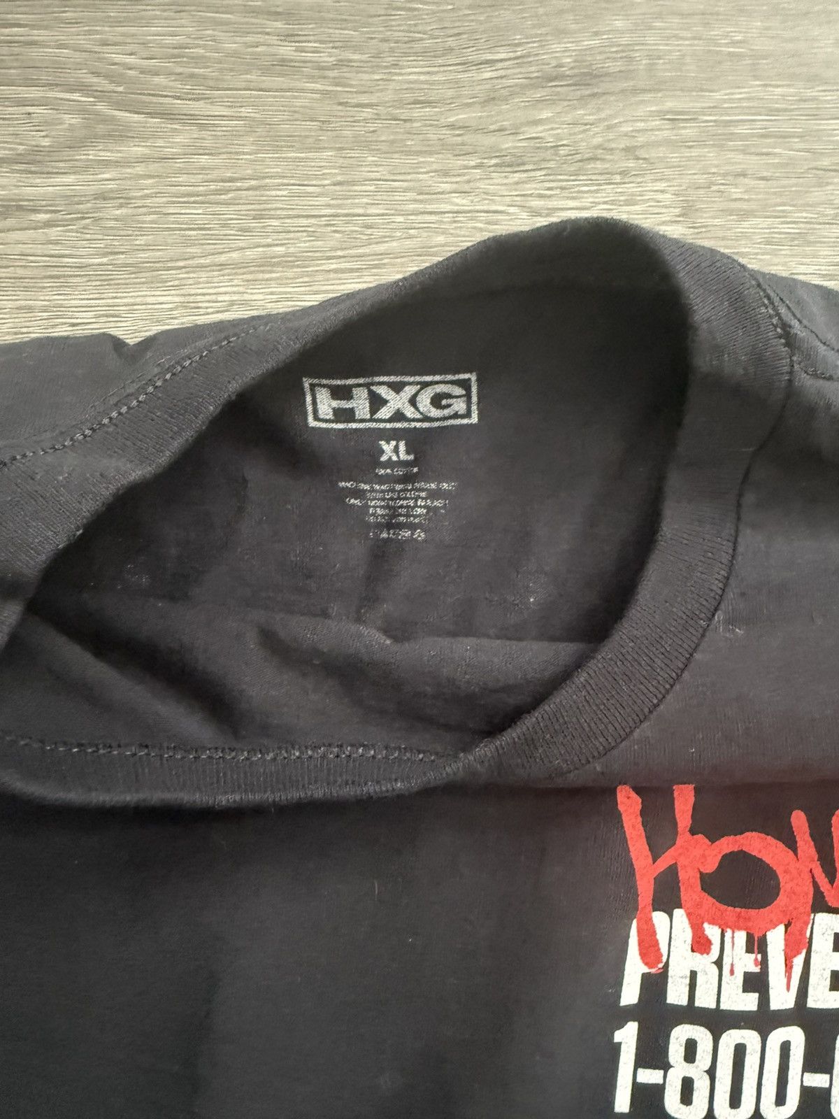 HXG Homixide Gang No stylist tour Size US XL / EU 56 / 4 - 2 Thumbnail