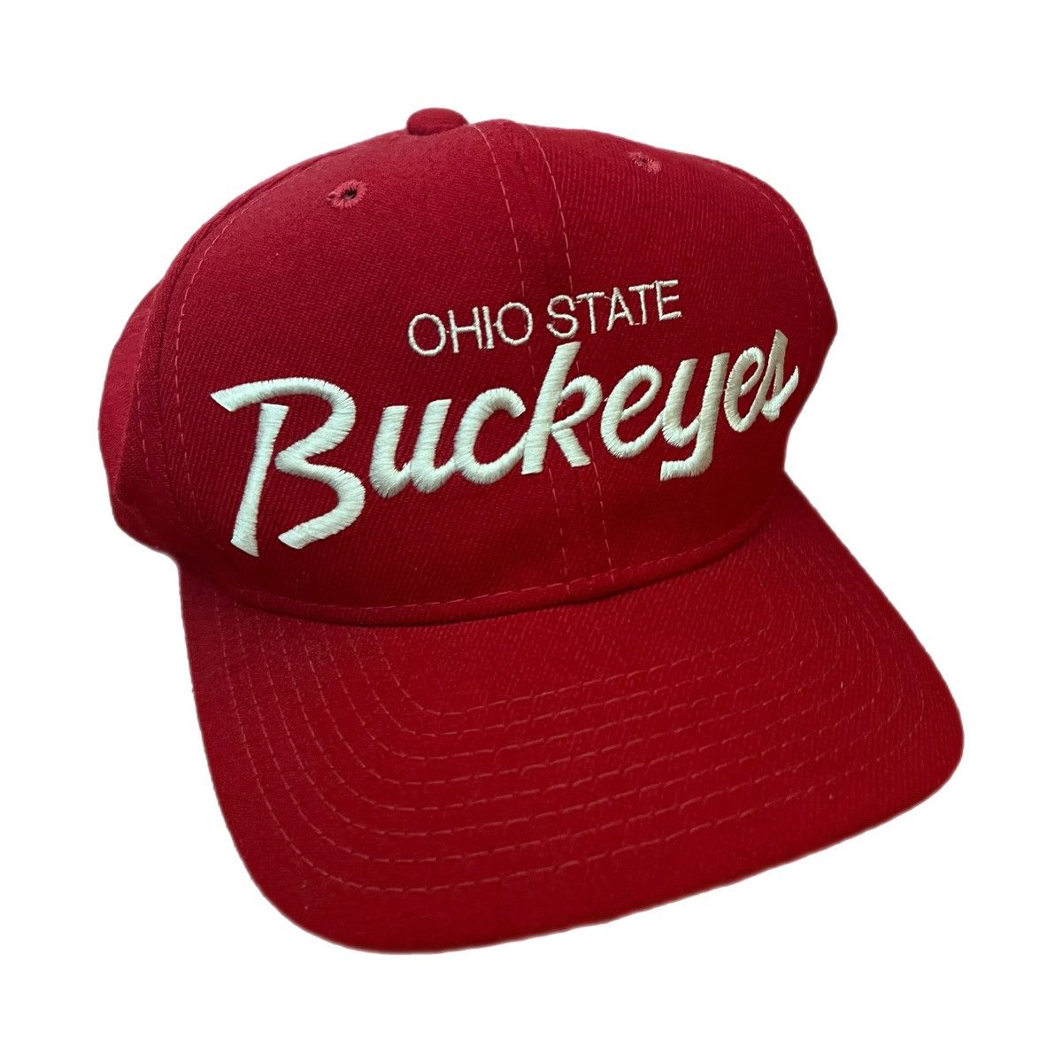 image of American College x Sports Specialties Vintage 90’S Ohio State Buckeyes Sports Specialties Hat in Re