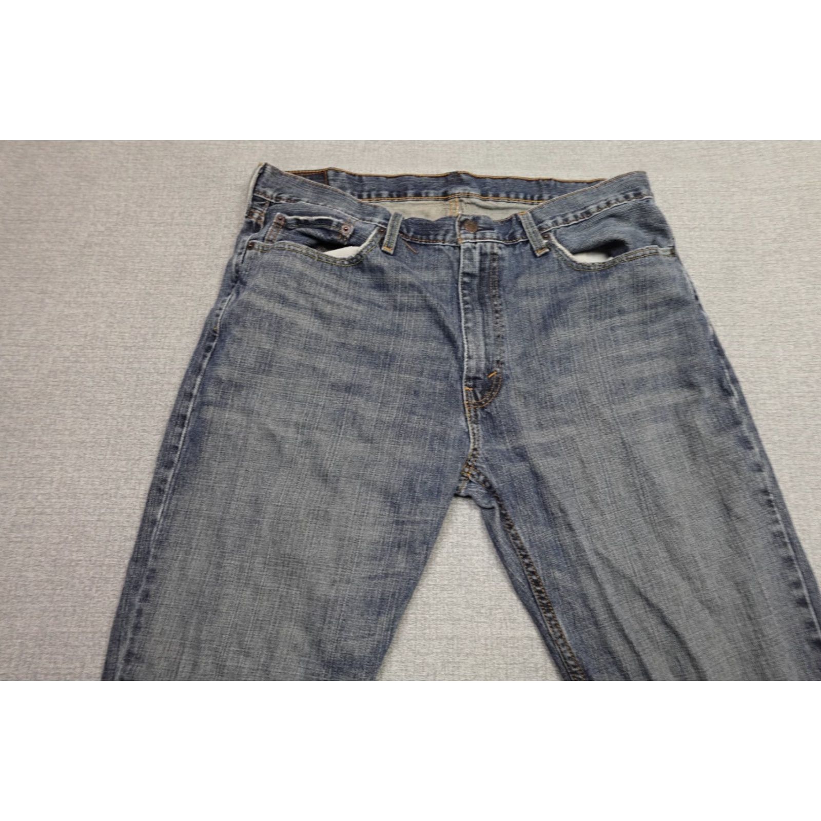 Levi's Levi's 559 Jeans Mens 38x32 Blue Relaxed Straight Dark Wash Denim Jeans Relaxed Straight Mens 559 Blue 38x32 USA 500 Series Size US 38 / EU 54 - 2 Thumbnail