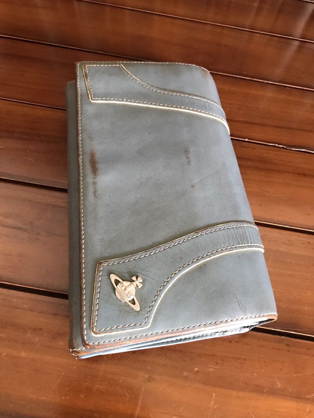 Vintage Vivienne Westwood Leather Wallet Size ONE SIZE - 11 Thumbnail