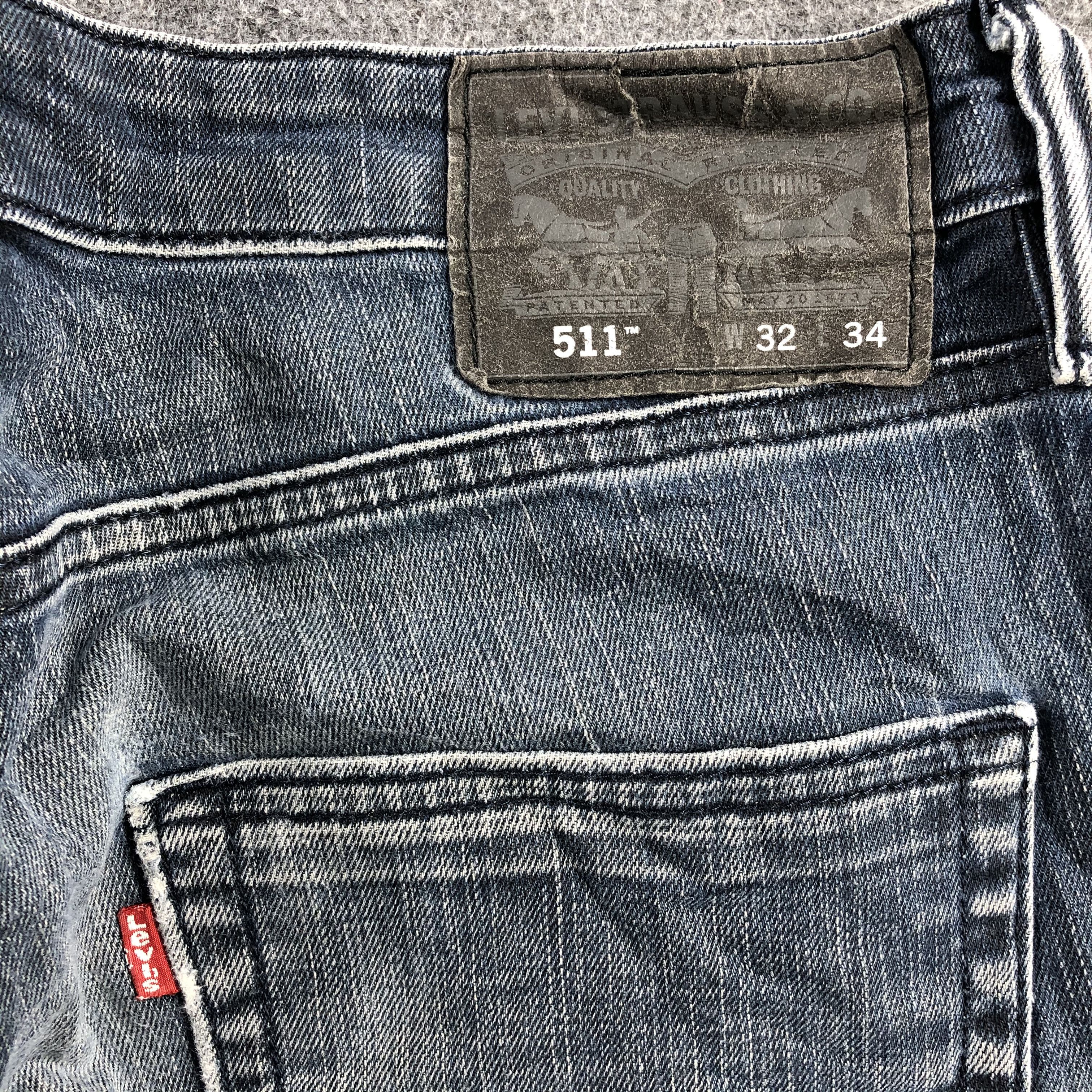 Levi's × Vintage Vintage Levis 511 Jeans-JM791 Size US 32 / EU 48 - 5 Thumbnail