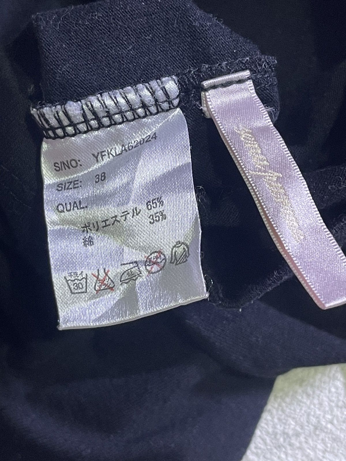 Japanese Brand Y2K SENAPORMA long sleeve tshirt Size US M / EU 48-50 / 2 - 6 Thumbnail