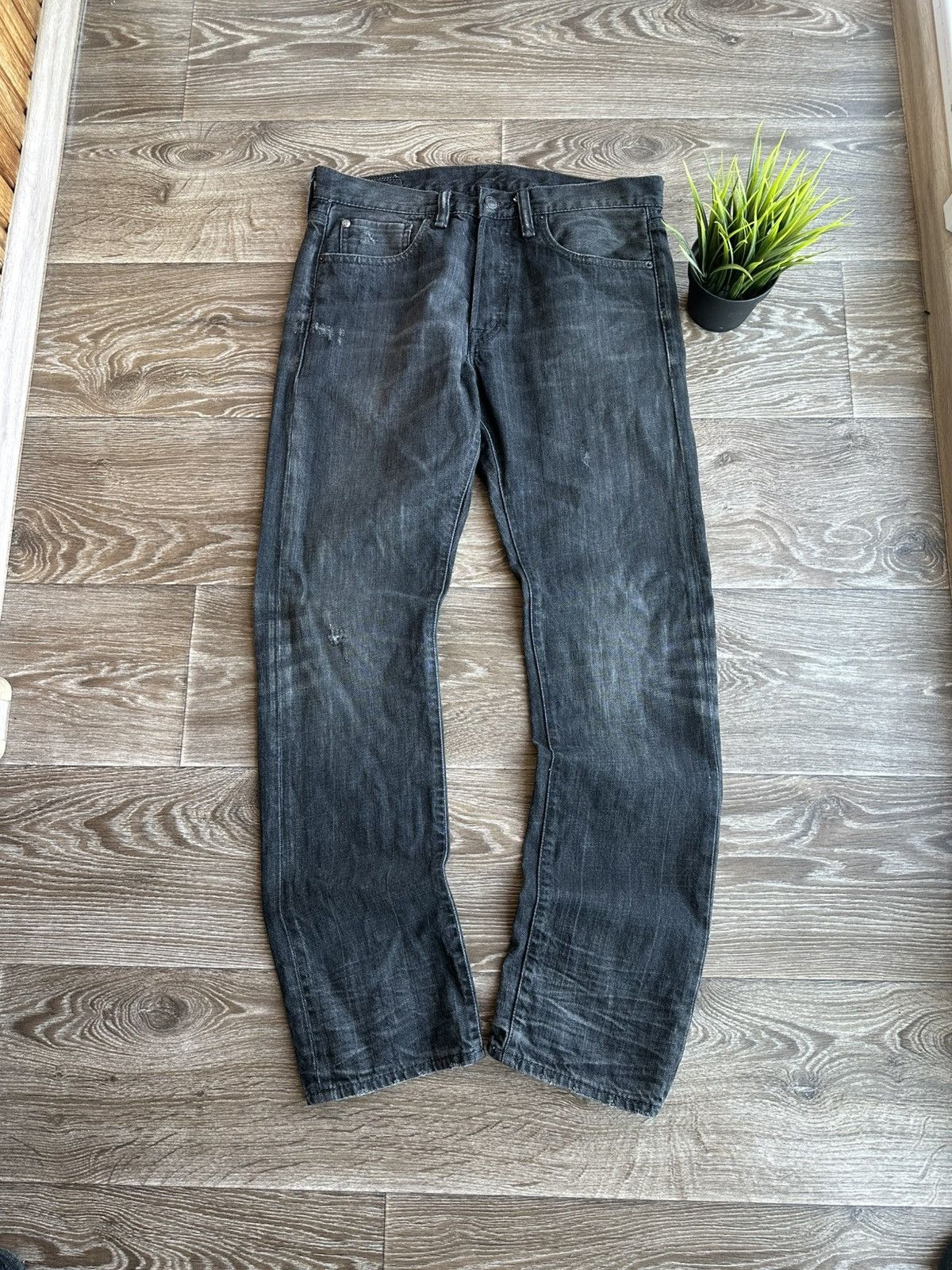 Denim & Supply Ralph Lauren 🔥 Denim Supply Ralph Lauren Distressed Jeans Pants Black USA Size US 32 / EU 48 - 1 Thumbnail