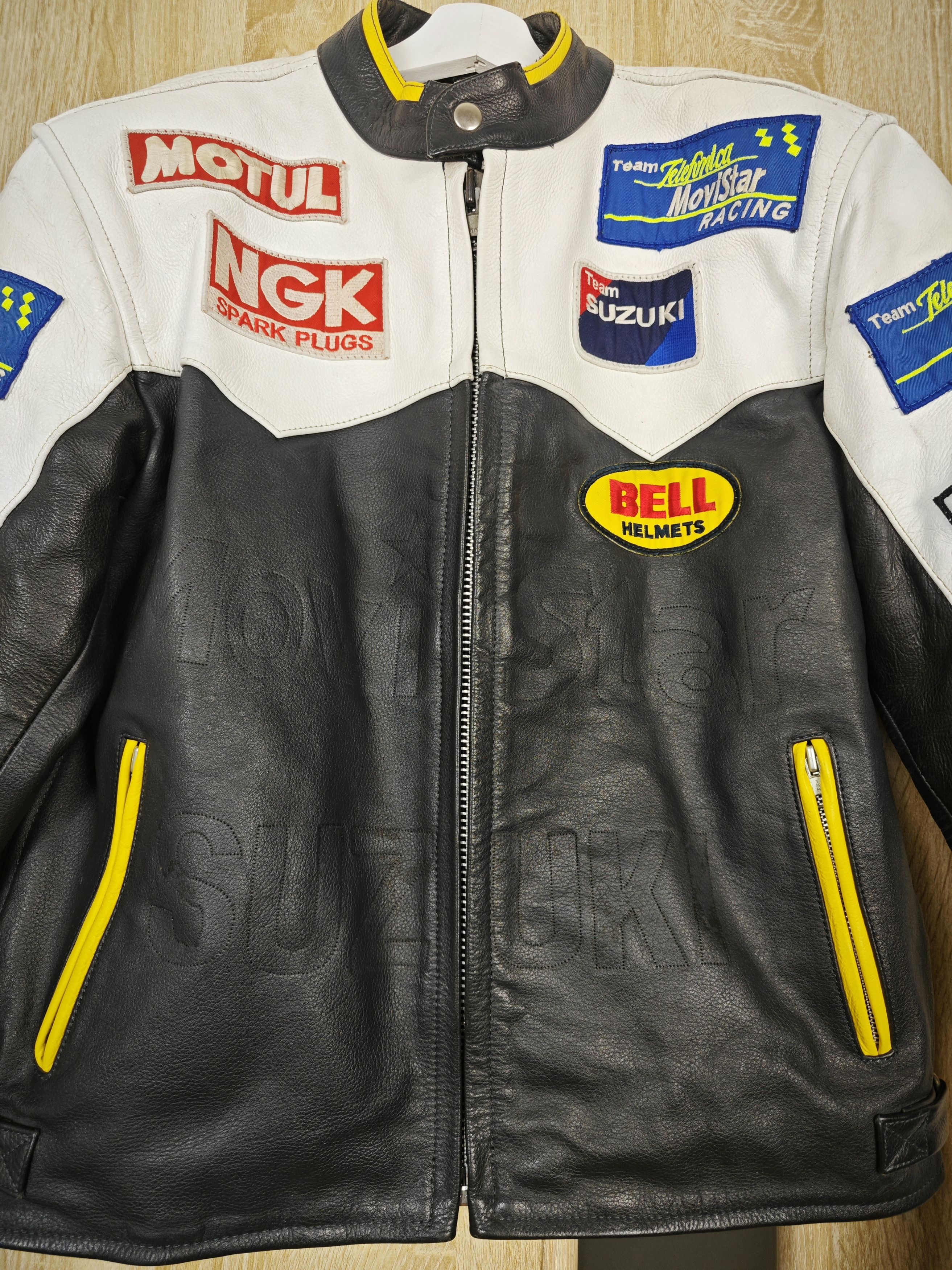 Vintage Suzuki vintage racing jacket Size US M / EU 48-50 / 2 - 4 Thumbnail