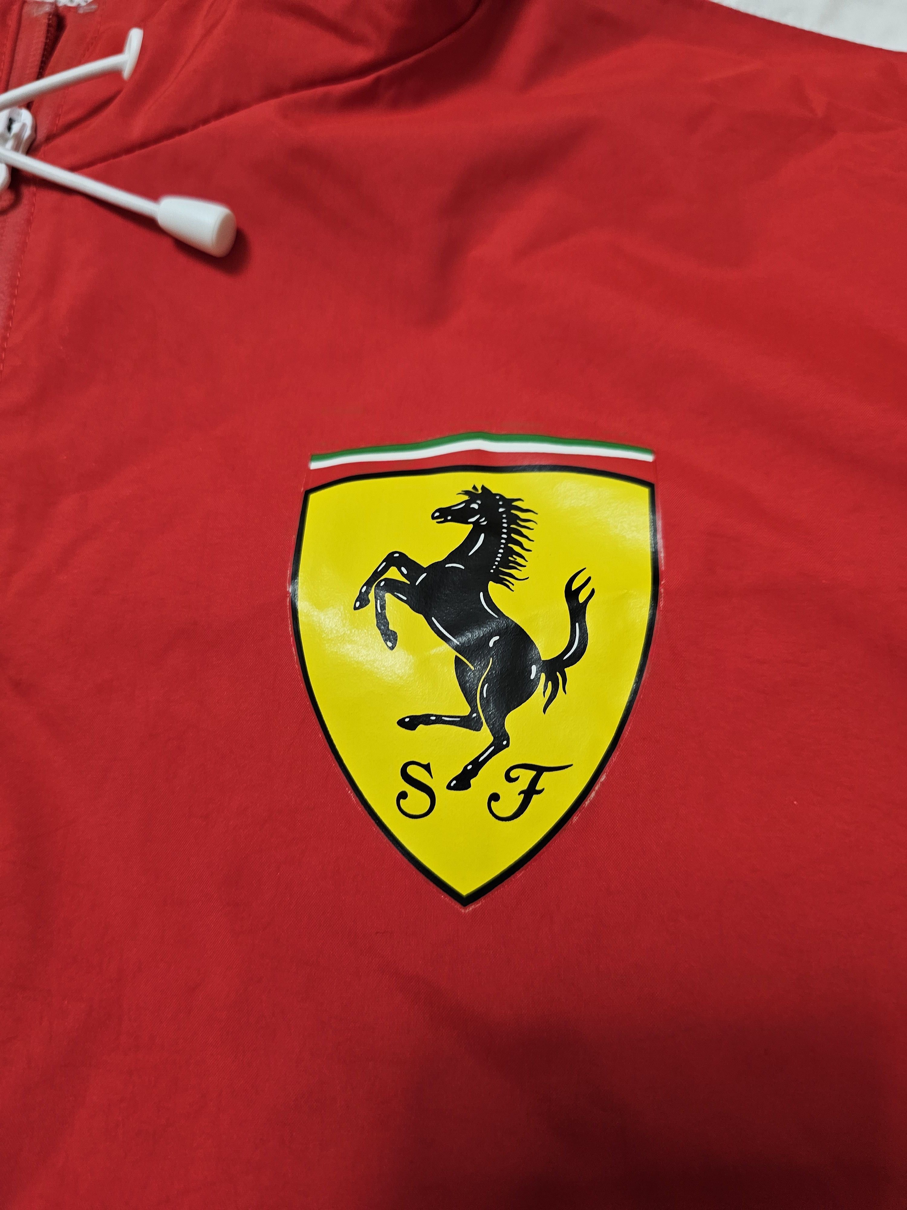 Ferrari × Formula 1 × Puma PUMA FERRARI JACKET F1 JACKET FORMULA 1 RED TRACK LIGHT Size US XXL / EU 58 / 5 - 4 Thumbnail