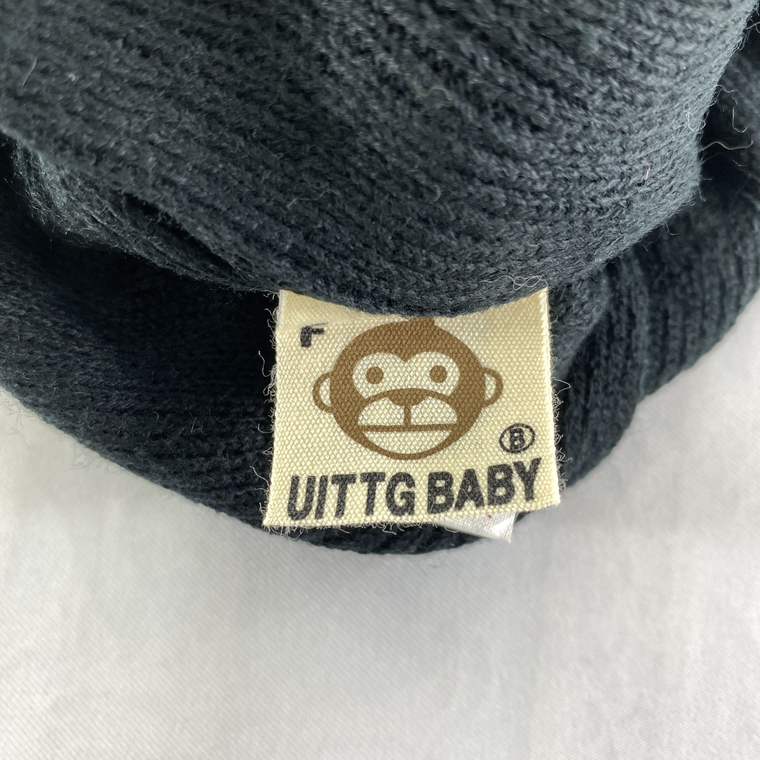 Japanese Brand Uittg Baby Snow Cap Hat Beanie -BN535 Size ONE SIZE - 4 Thumbnail