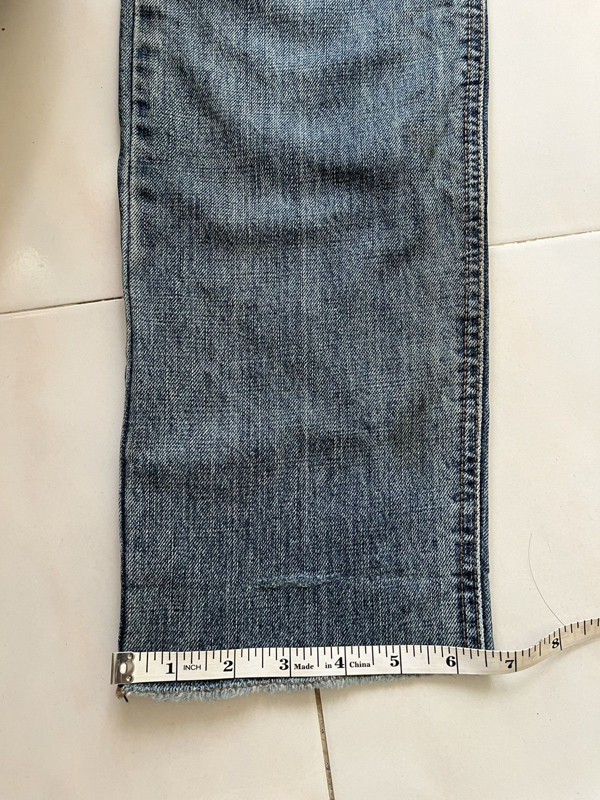 thisisneverthat Thisisneverthat Raw Cut Cuff denim Size 30" / US 8 / IT 44 - 17 Thumbnail