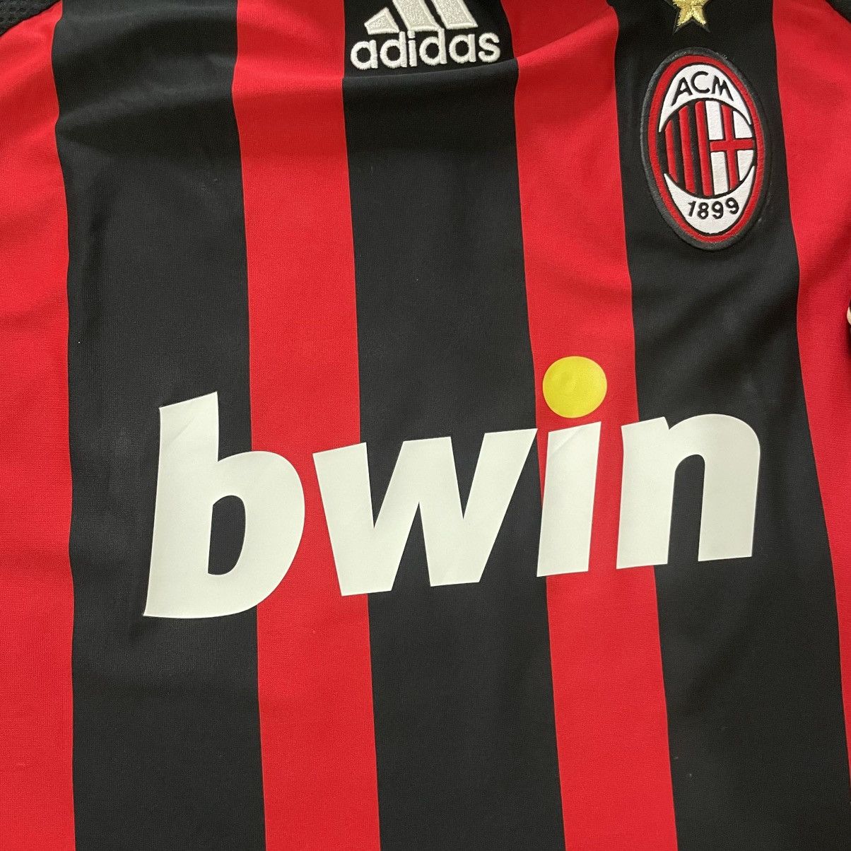 Adidas Adidas Ac Milan Home 2006-07 Kaka #22 BNWT Soccer Jersey Size US M / EU 48-50 / 2 - 12 Thumbnail