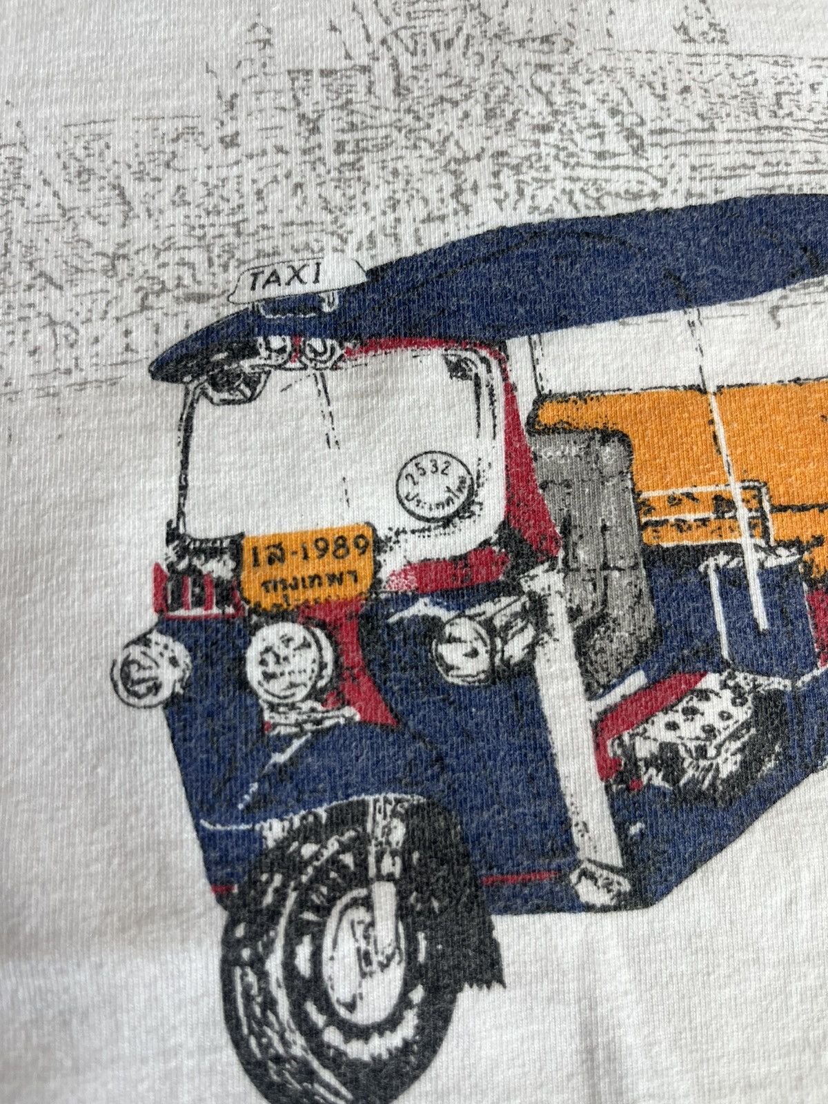 Arts & Science Vintage TUK TUK Thailand 1989’s Art Tshirt Size US L / EU 52-54 / 3 - 7 Thumbnail