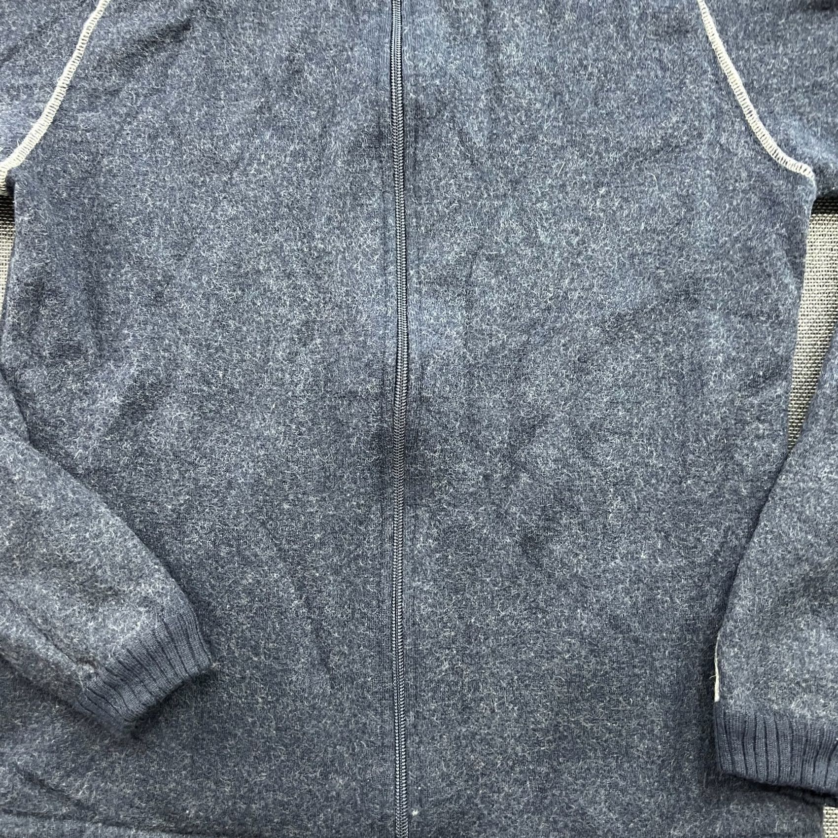 Vintage KUHL Mens Jacket Merino Wool Full Zip Fleece Blue Medium Windbreaker Regular Hoodie? Size US M / EU 48-50 / 2 - 3 Thumbnail