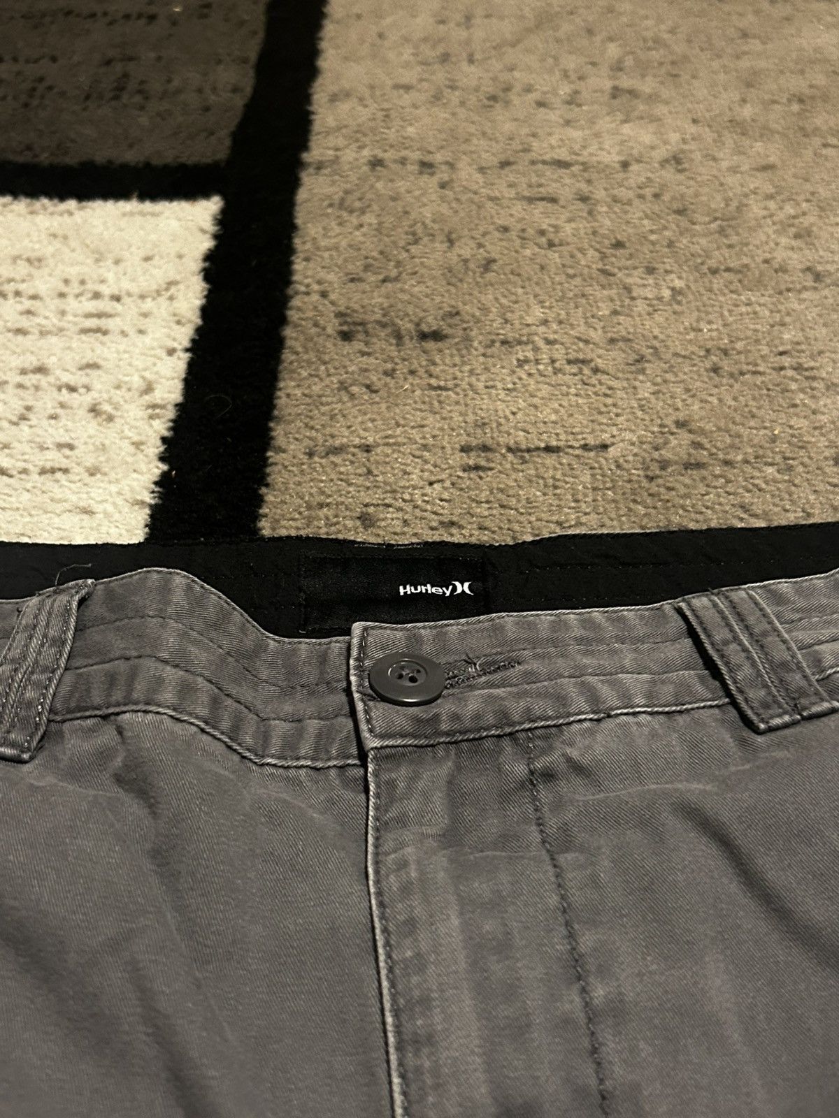 Hurley Men’s Vintage HURLEY Cargo Shorts | Y2K | Size US 34 / EU 50 - 11 Thumbnail