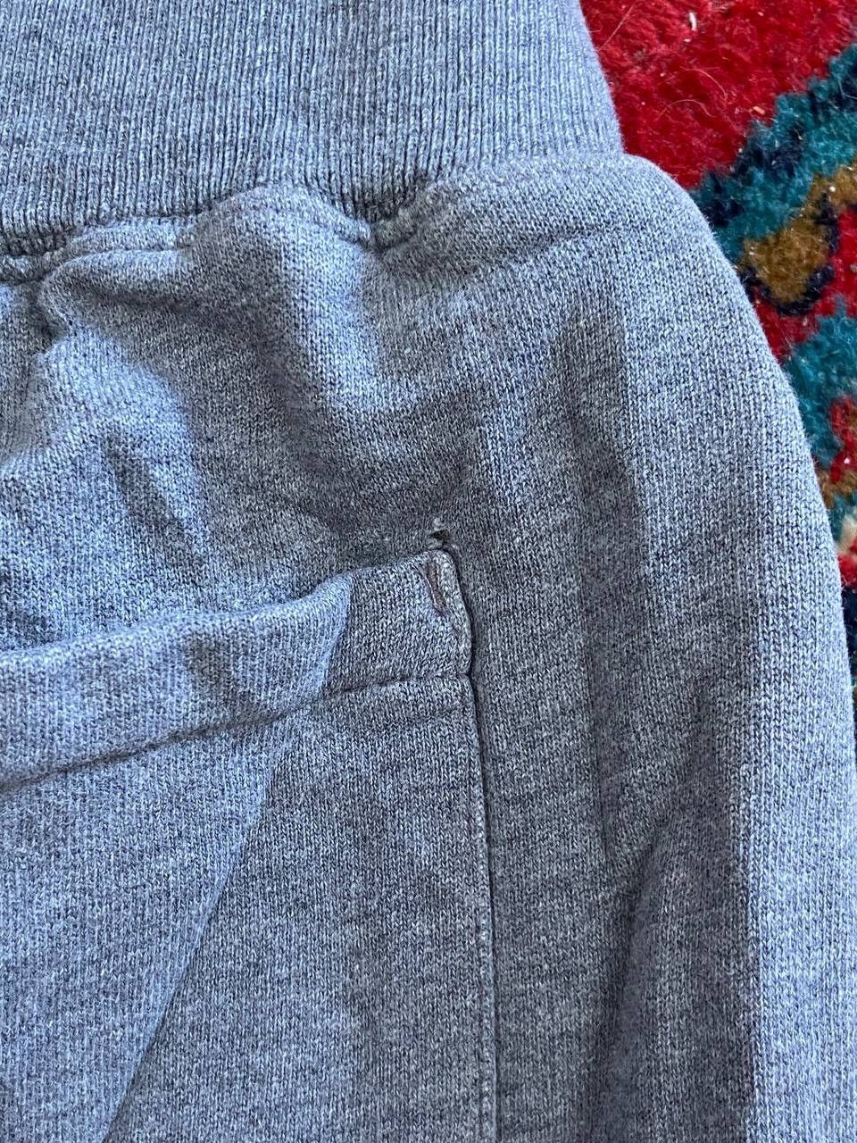 Stussy × Vintage Stussy Sport Grey Sweatpants Size US 30 / EU 46 - 8 Thumbnail