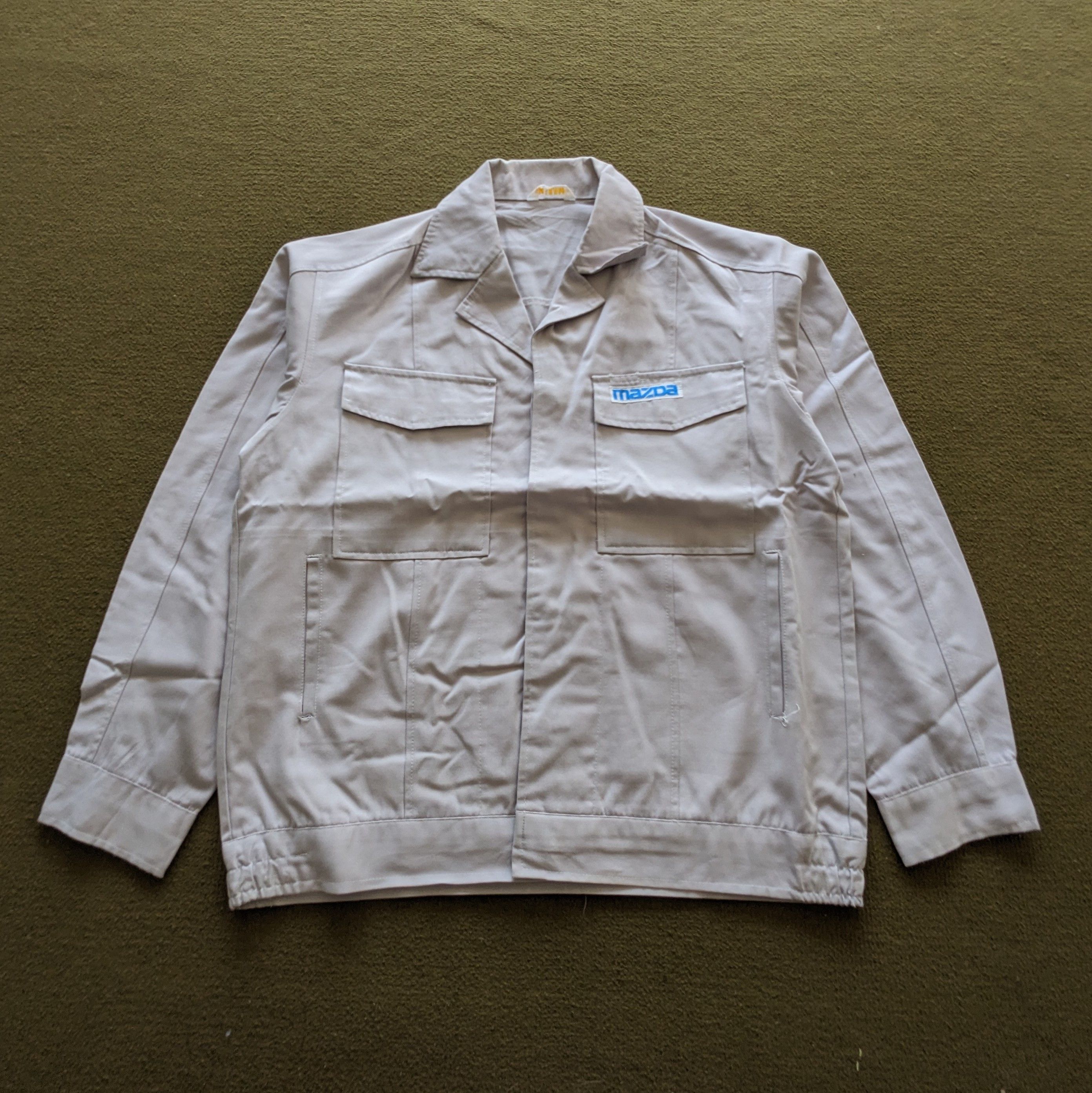 Vintage Vintage MAZDA Motorsports Japanese Racing Jacket Size US M / EU 48-50 / 2 - 1 Thumbnail
