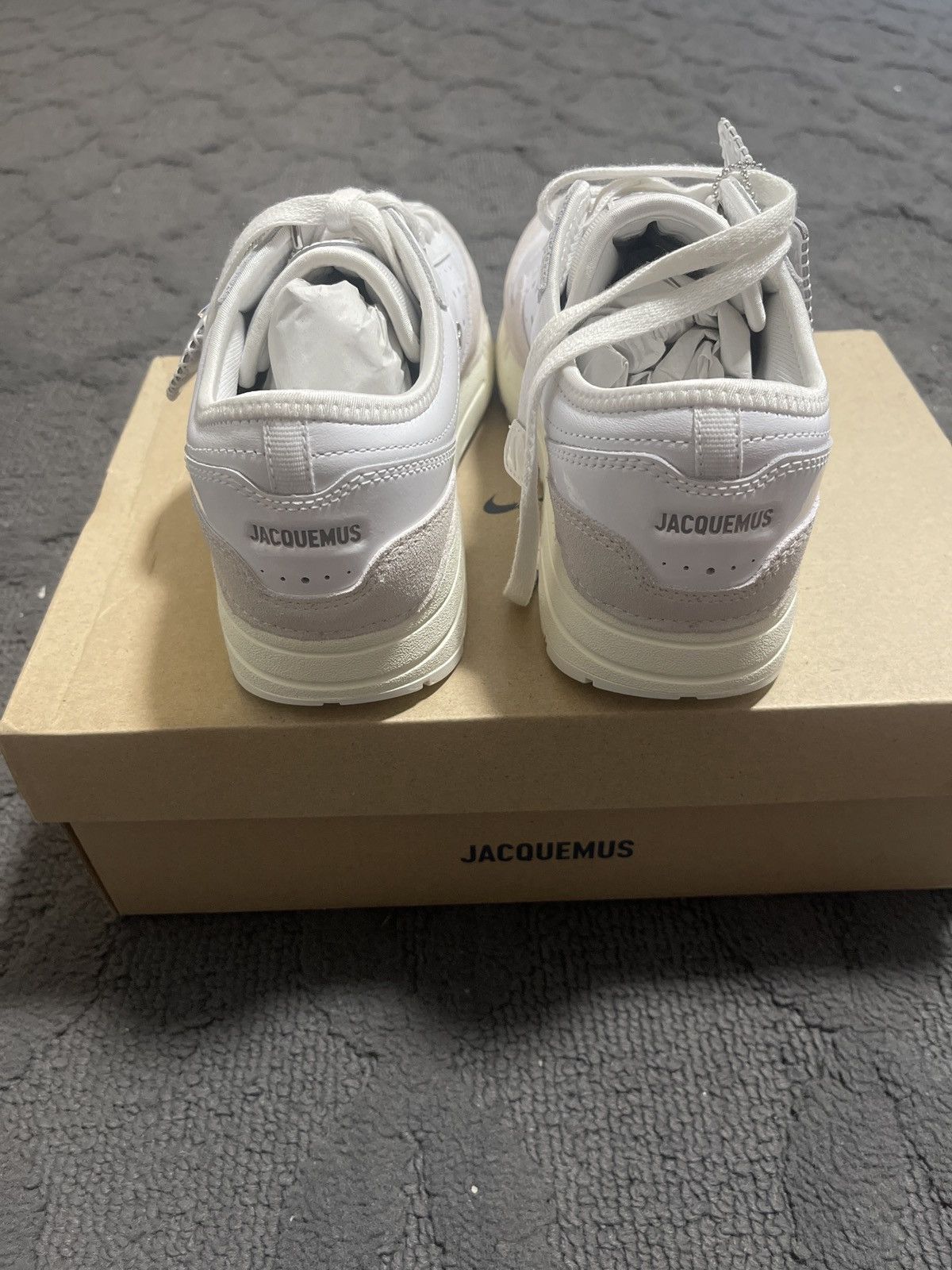 Nike Nike Air Max 1'86 Jacquemus Blanco size 10W/8.5M Size US 8.5 / EU 41-42 - 3 Thumbnail