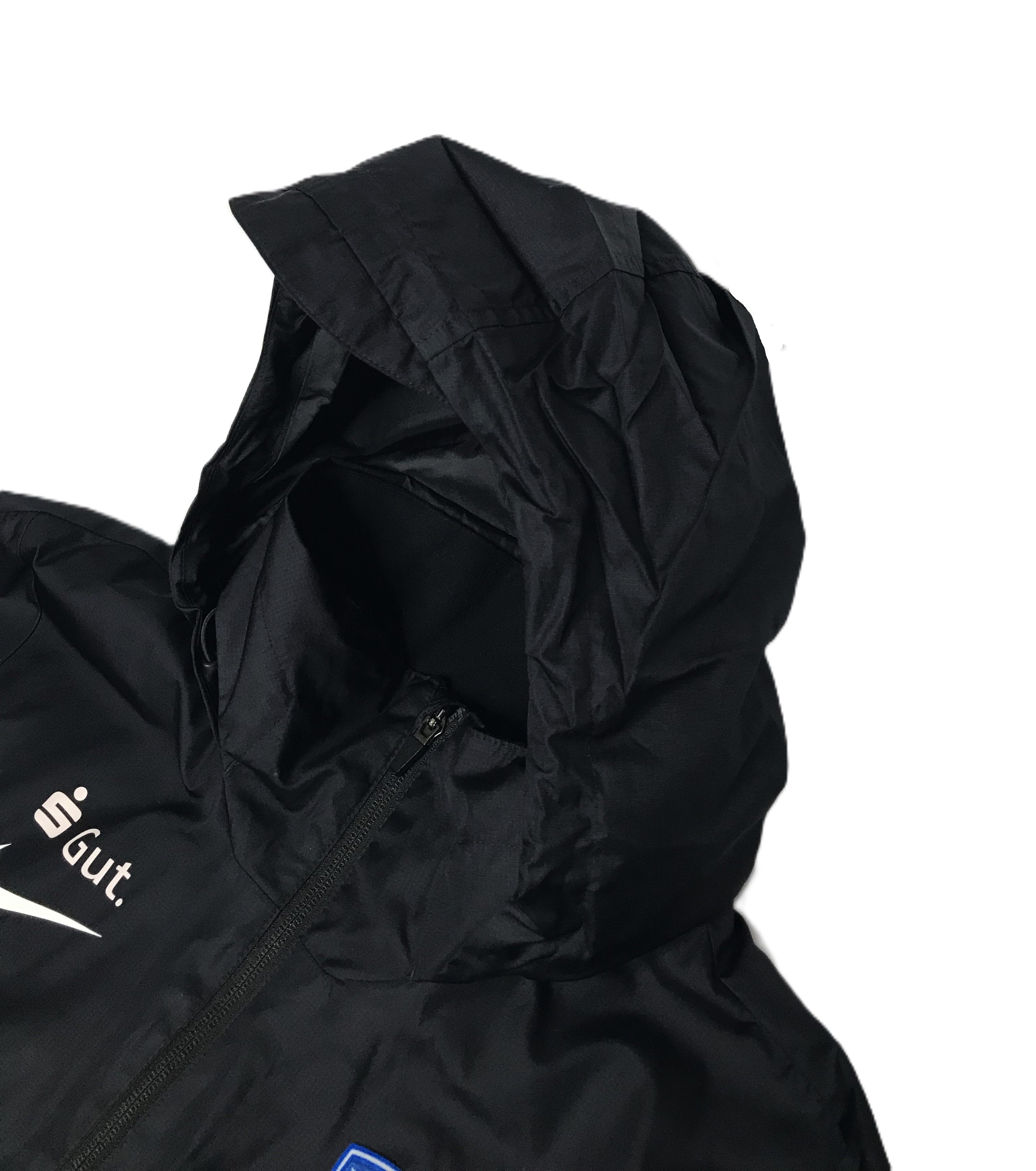 Nike 2018-19 Bochum Nike Hooded Rain Jacket Sz M Black Size US M / EU 48-50 / 2 - 8 Thumbnail