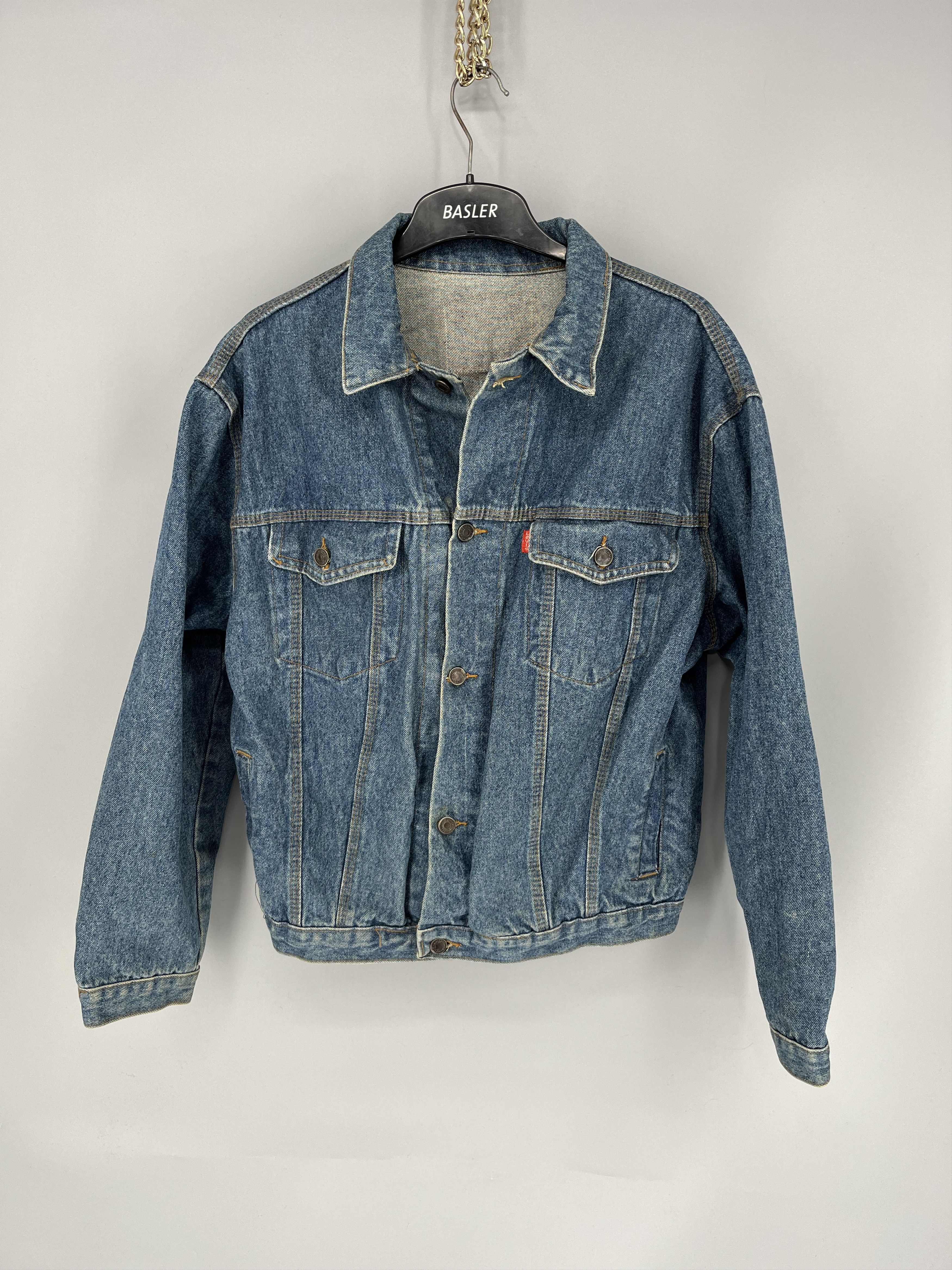 VINTAGE 40s 50s 60s 70s LEVIS TRUCKER DENIM JACKET