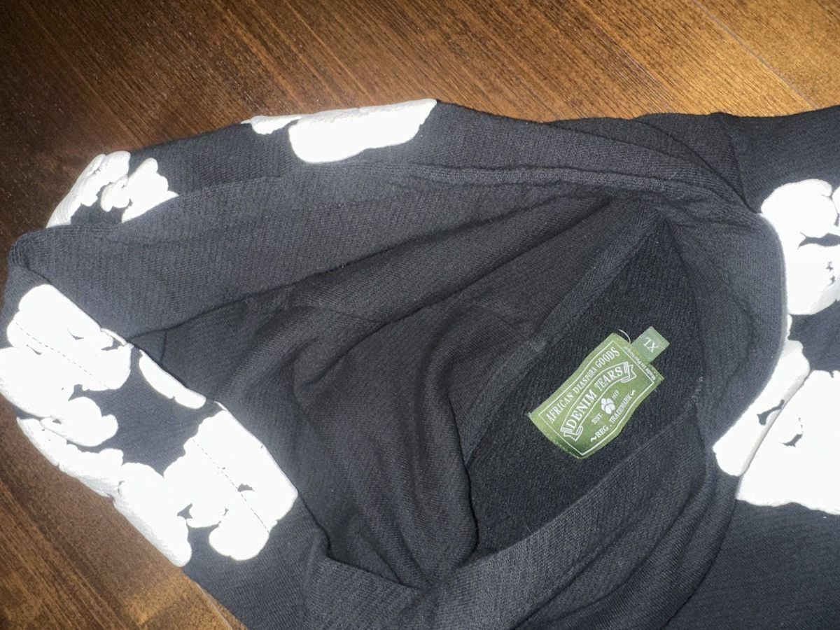 DENIM TEARS Denim Tears “The Cotton Wreath” Sweatshirt “Black” Size US XL / EU 56 / 4 - 4 Thumbnail