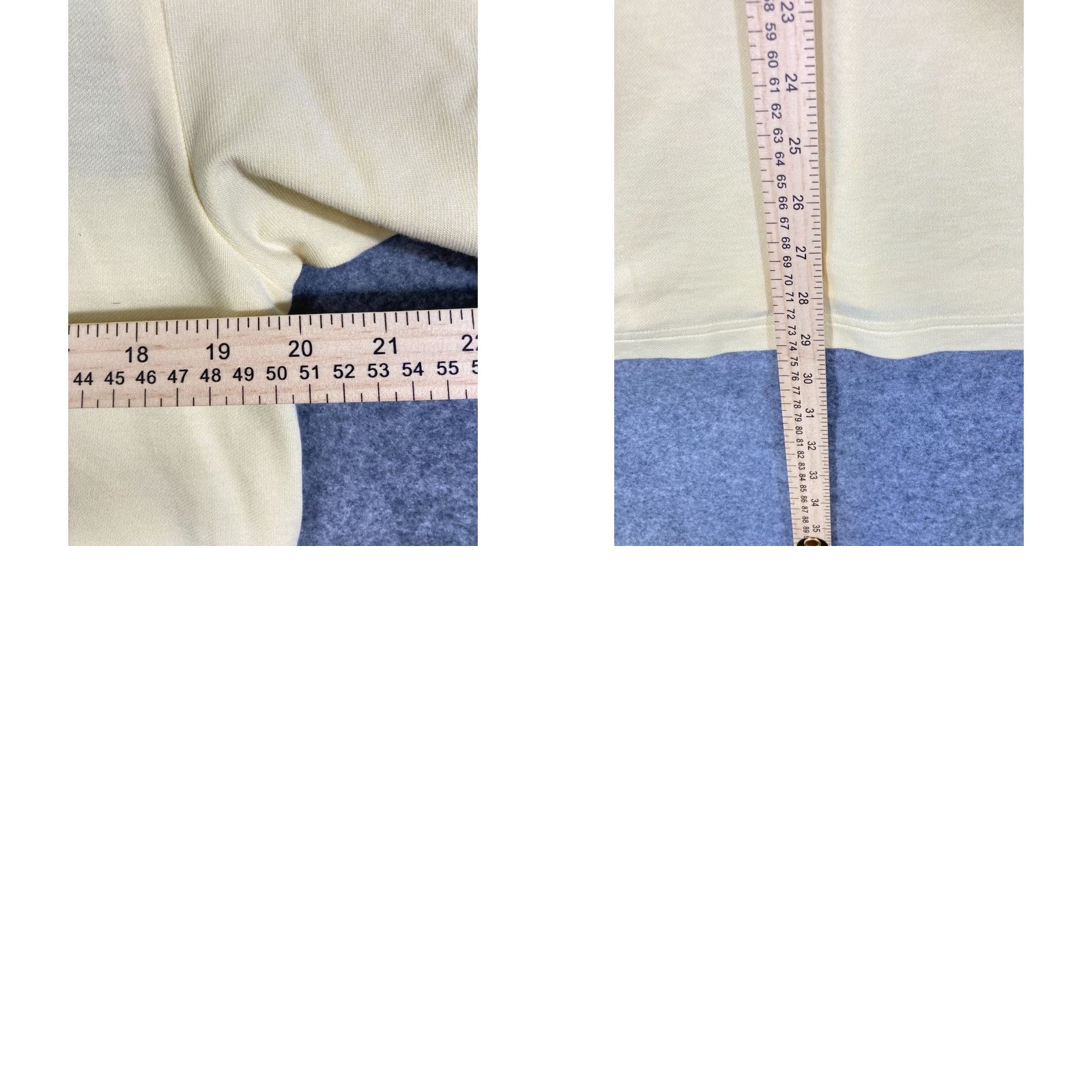 TravisMathew Travis Mathew Polo Shirt Mens M Yellow Striped Stretch Comfort Golf Performance Short Sleeve Logo Shirt Size US M / EU 48-50 / 2 - 9 Thumbnail