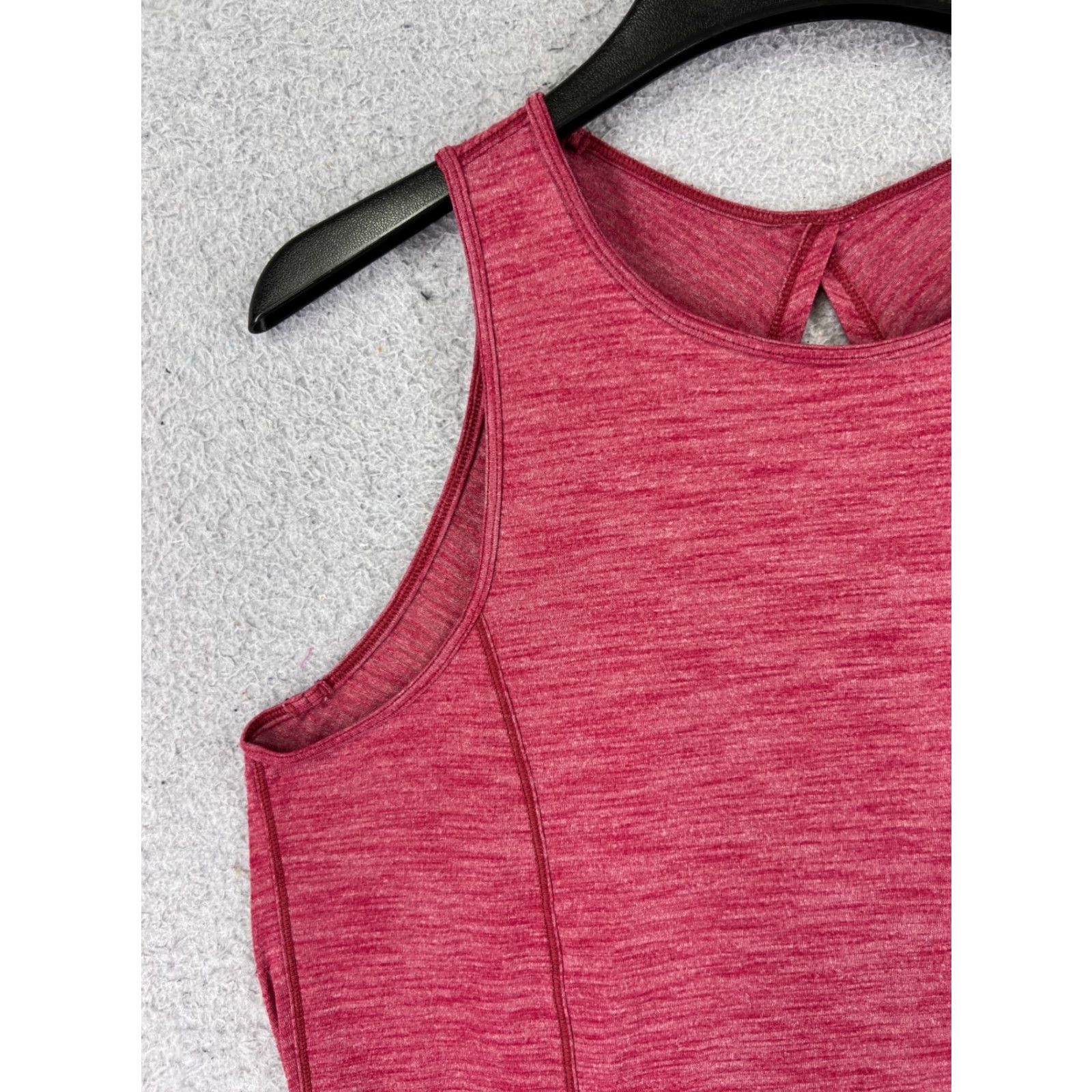 Lululemon Lululemon Shirt Women 6 Pink Low Key Tank Open Back Pima Cotton W1ARQS Size M / US 6-8 / IT 42-44 - 3 Thumbnail