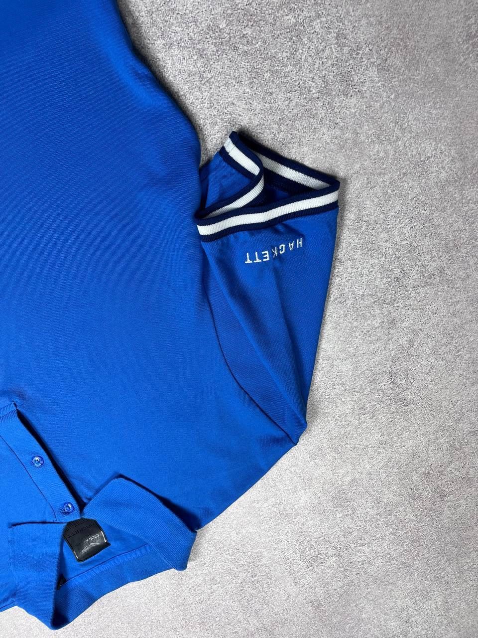 Hackett × Vintage Vintage Hackett Aston Martin Polo Shirt Y2K M Size US XL / EU 56 / 4 - 4 Thumbnail