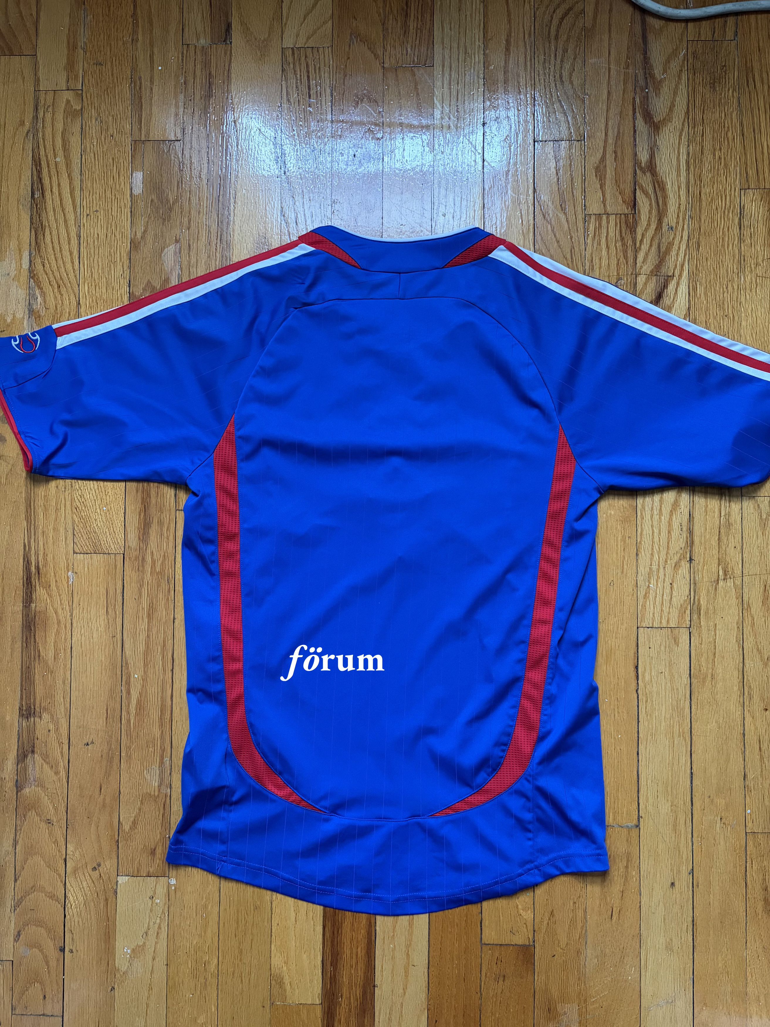 Adidas France Football Top Size US M / EU 48-50 / 2 - 2 Thumbnail
