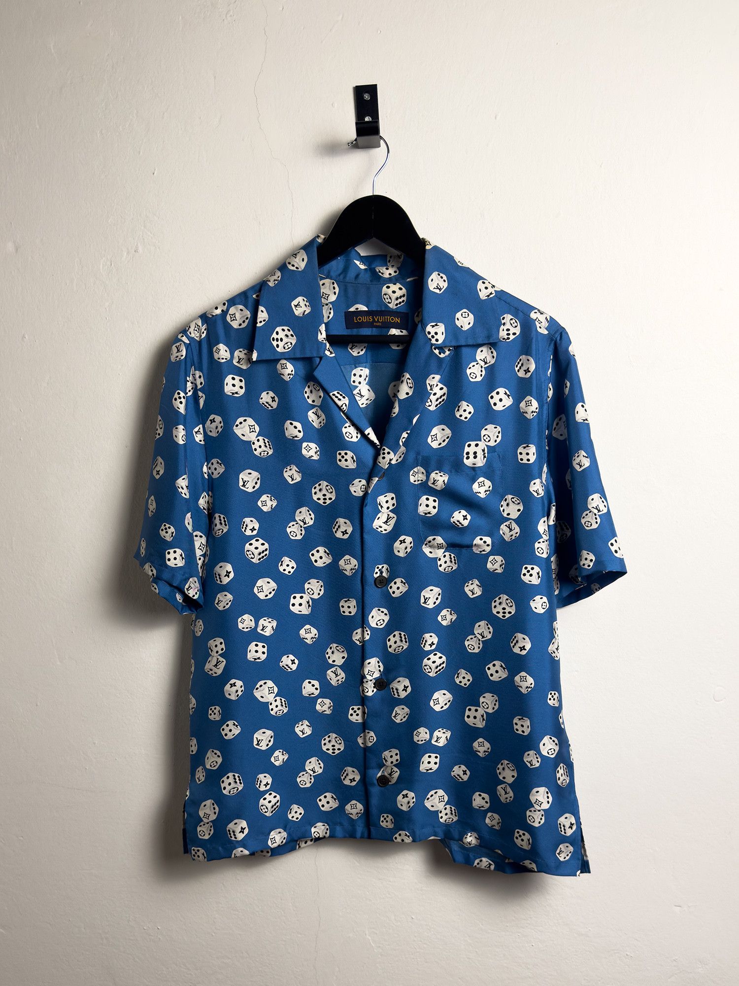 Louis Vuitton SS19 Precollection Silk Dice Shirt | Grailed