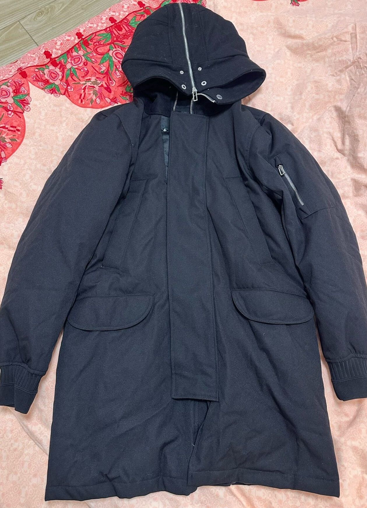 Armani Armani Men's Long Down Jacket Size US M / EU 48-50 / 2 - 1 Thumbnail