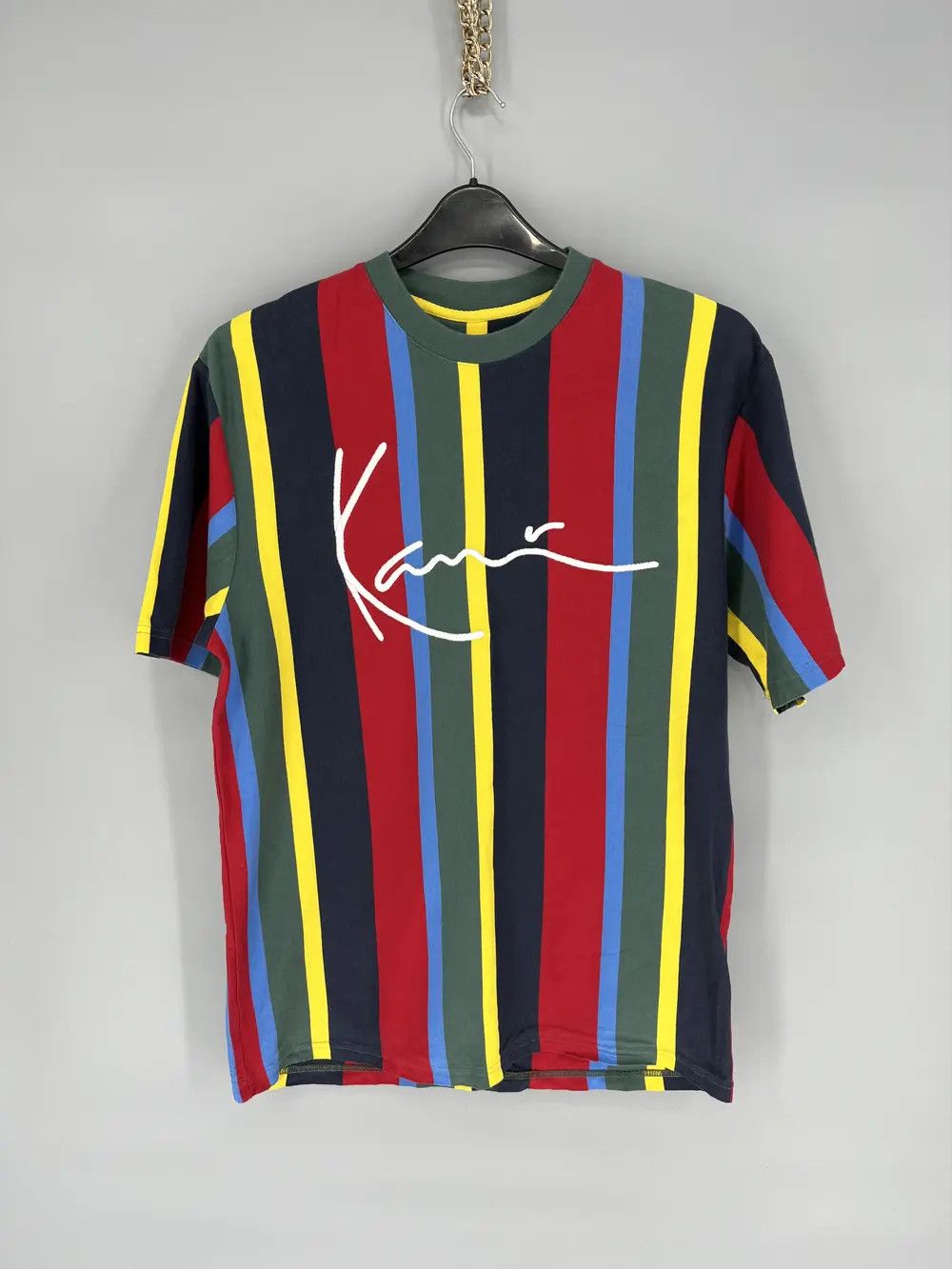 Karl Kani Rap Tees Karl Kani Center Logo MultiColor T-Shirt Size M Size US M / EU 48-50 / 2 - 1 Thumbnail