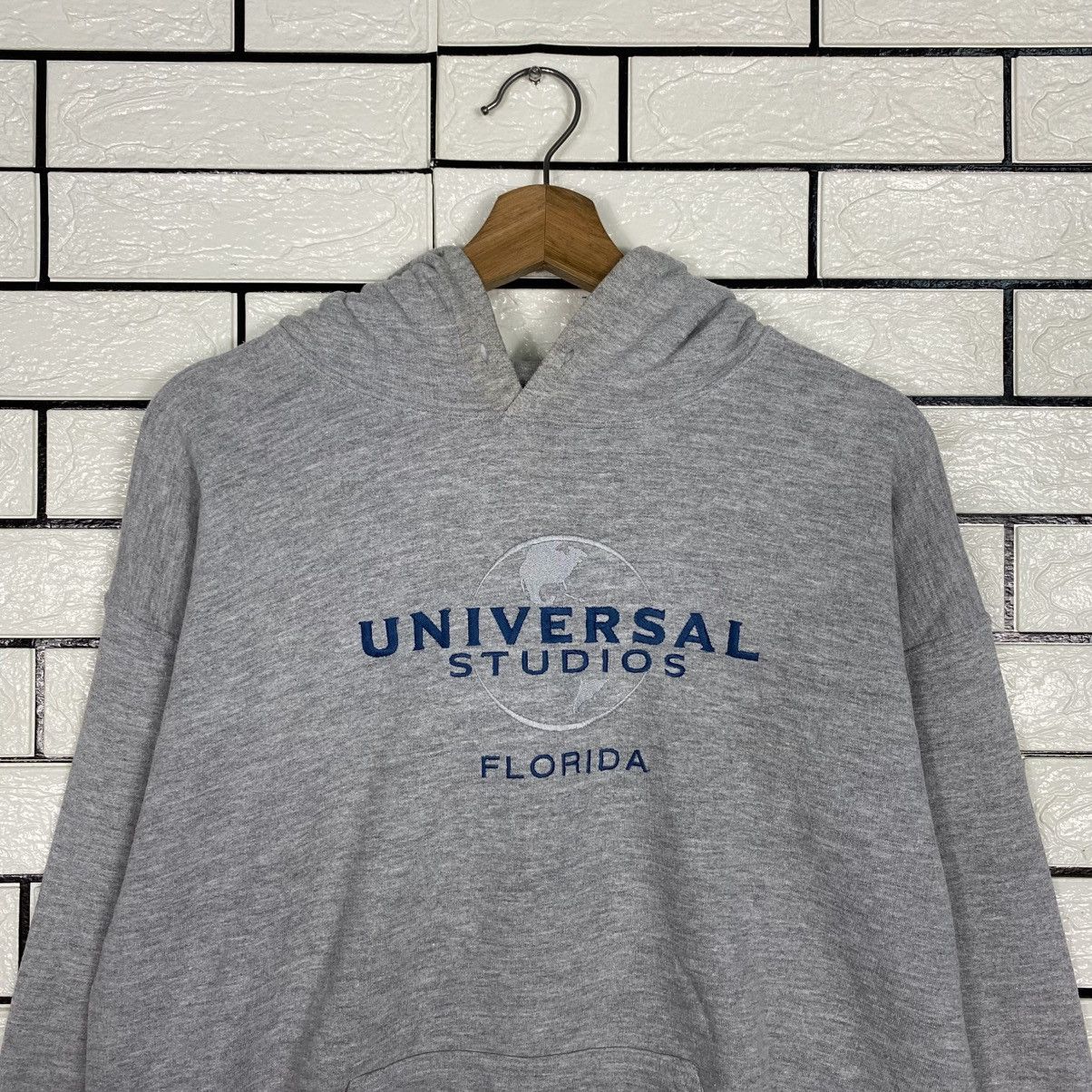 Vintage 📌Vintage Hoodie Pull Over Universal Studios Florida Size US M / EU 48-50 / 2 - 14 Thumbnail
