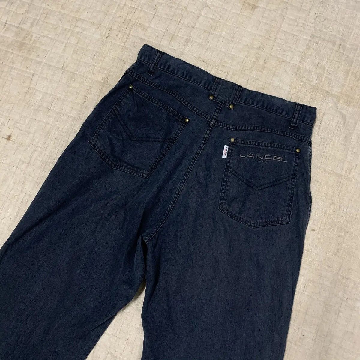 Lancel ⚡️ FLASH SALE ⚡️ LANCEL Spice Paris Embroidery Chino Pants Size US 30 / EU 46 - 9 Thumbnail