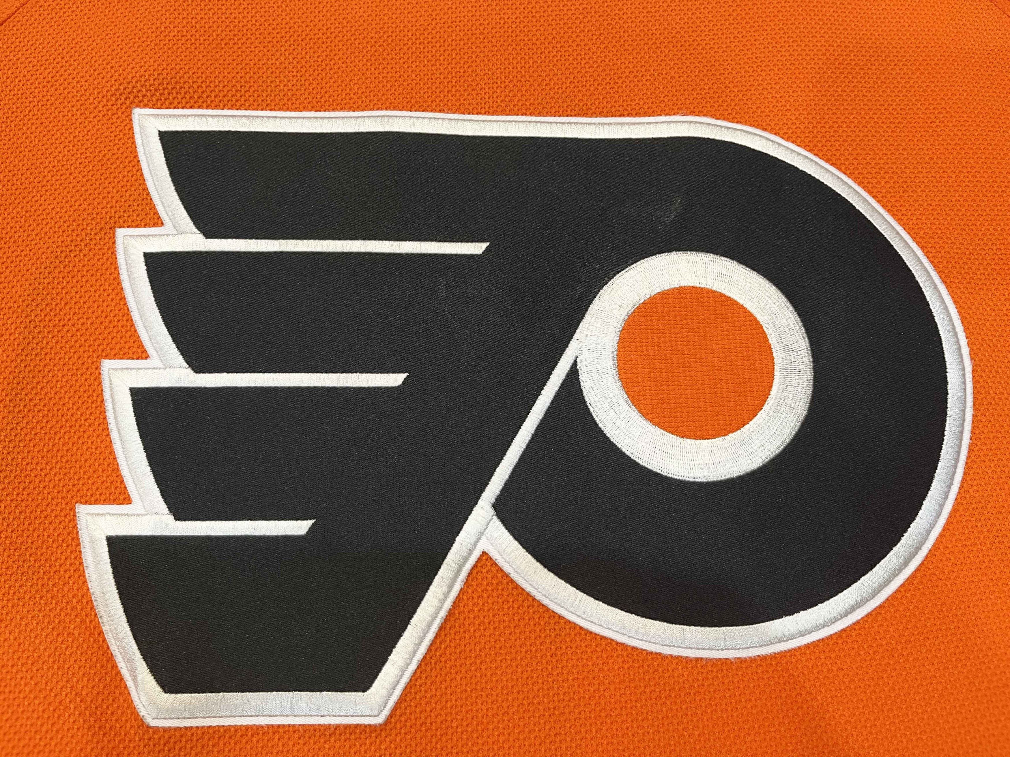 Reebok Reebok Philadelphia Flyers BIRON #43 NHL Hockey Jersey Size US XL / EU 56 / 4 - 3 Thumbnail