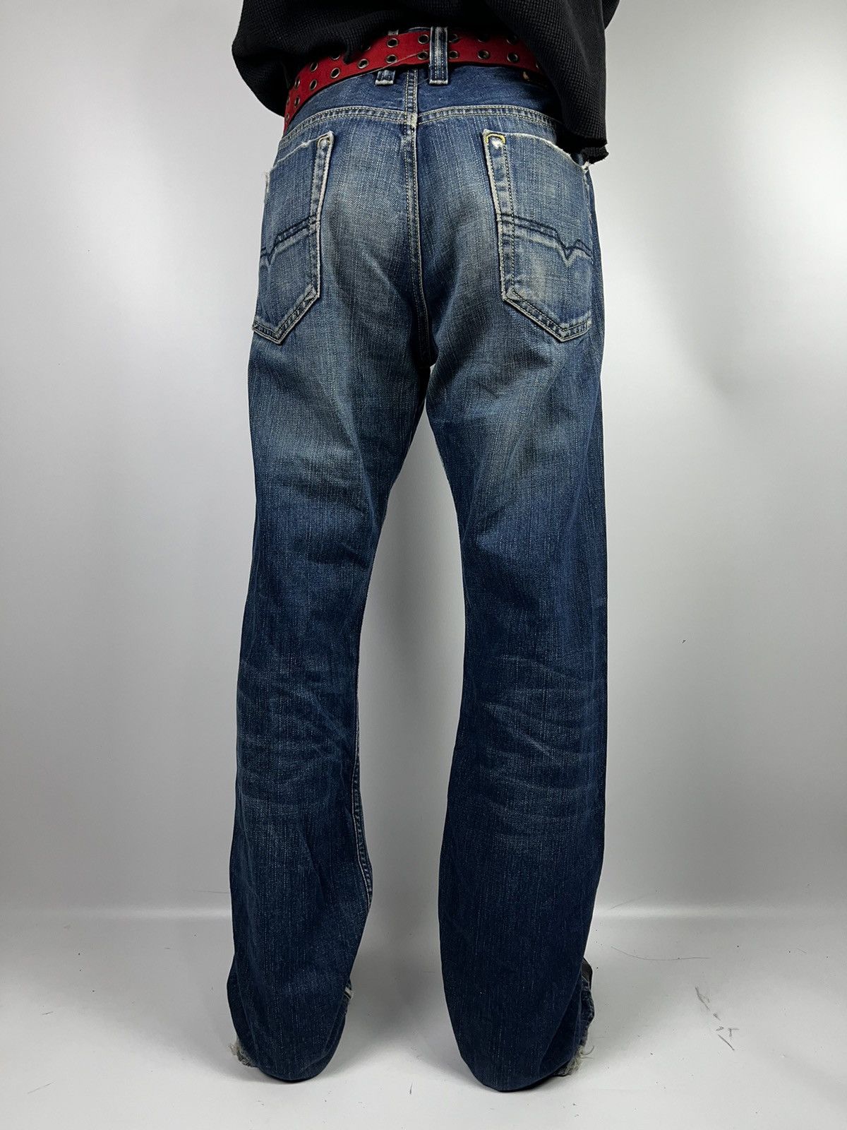 Diesel vintage diesel jeans pant Size US 34 / EU 50 - 2 Thumbnail