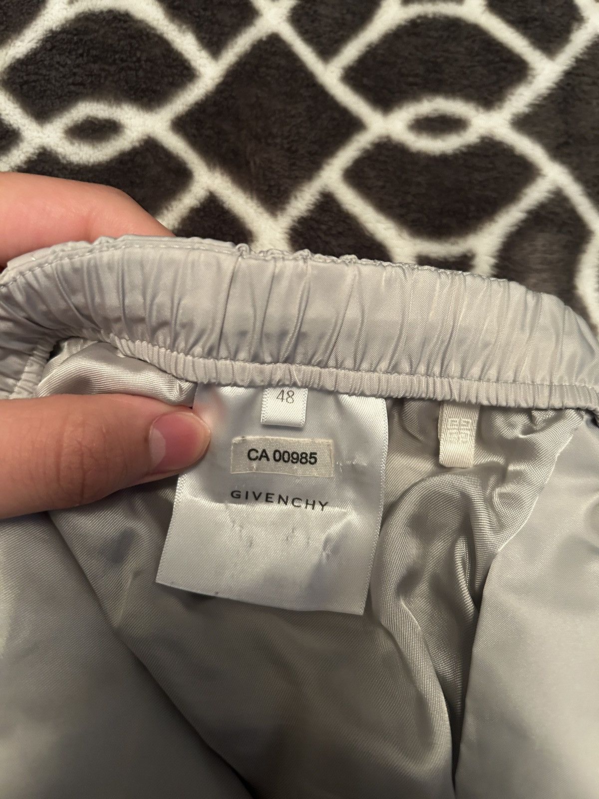Givenchy Givenchy Buckle Cargo Pants Size US 33 - 8 Thumbnail