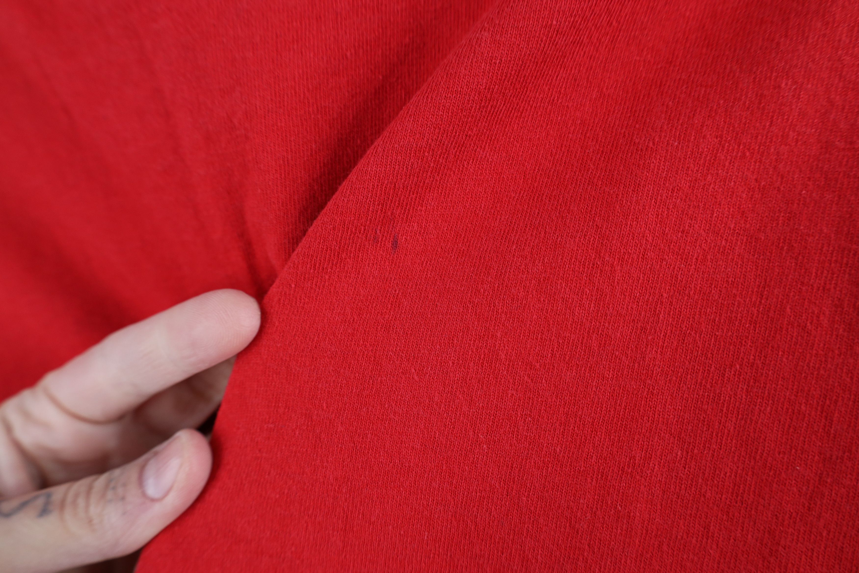 Element × Vintage Vintage 90s Y2K Element Skateboards T-Shirt Red Cotton Size US L / EU 52-54 / 3 - 10 Thumbnail