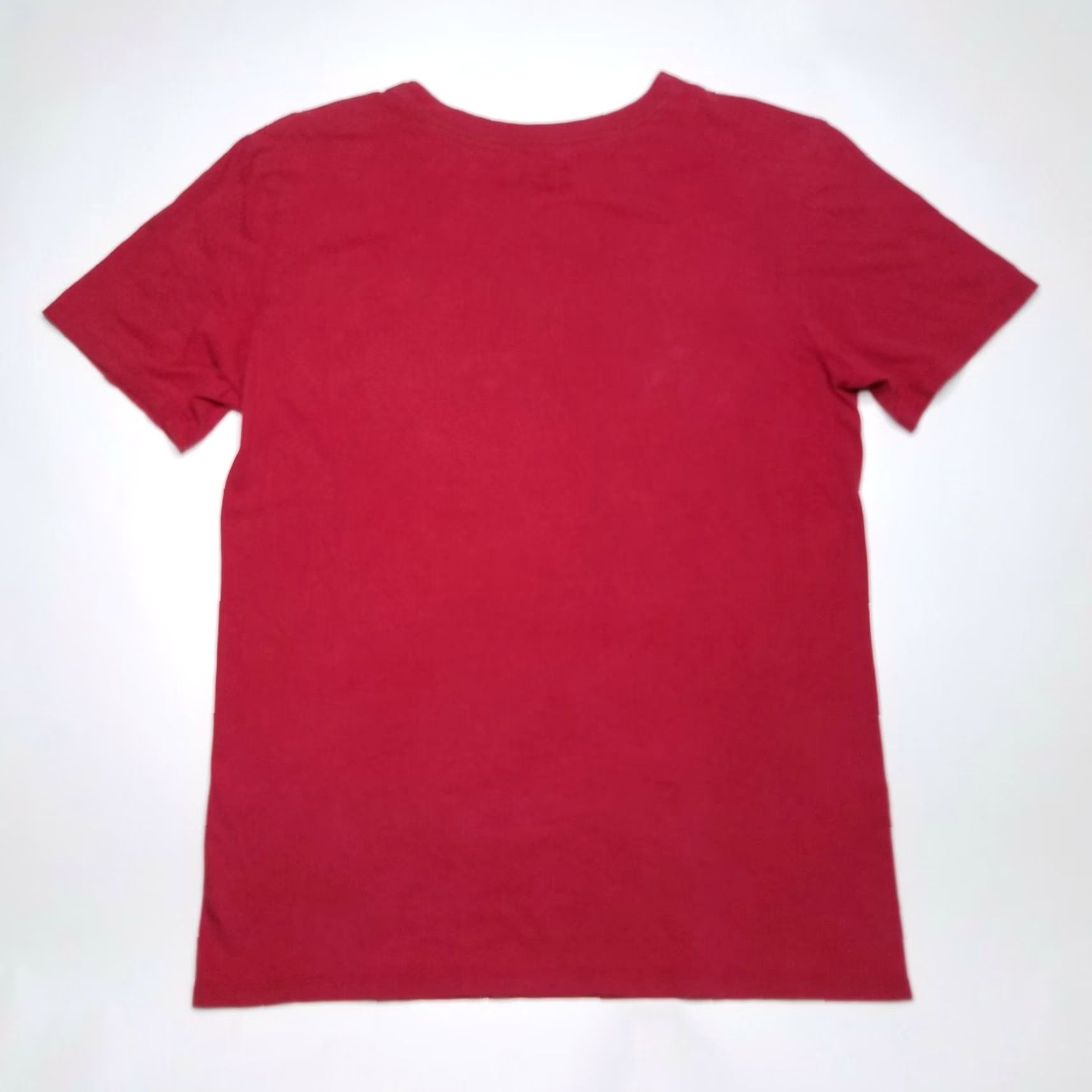 Nike Nike Football Graphic T-Shirt - Red - Adult Small - Crew Neck - Short Sleeve - Nike Brand - Unisex Mens Womens - Used Size US S / EU 44-46 / 1 - 6 Thumbnail