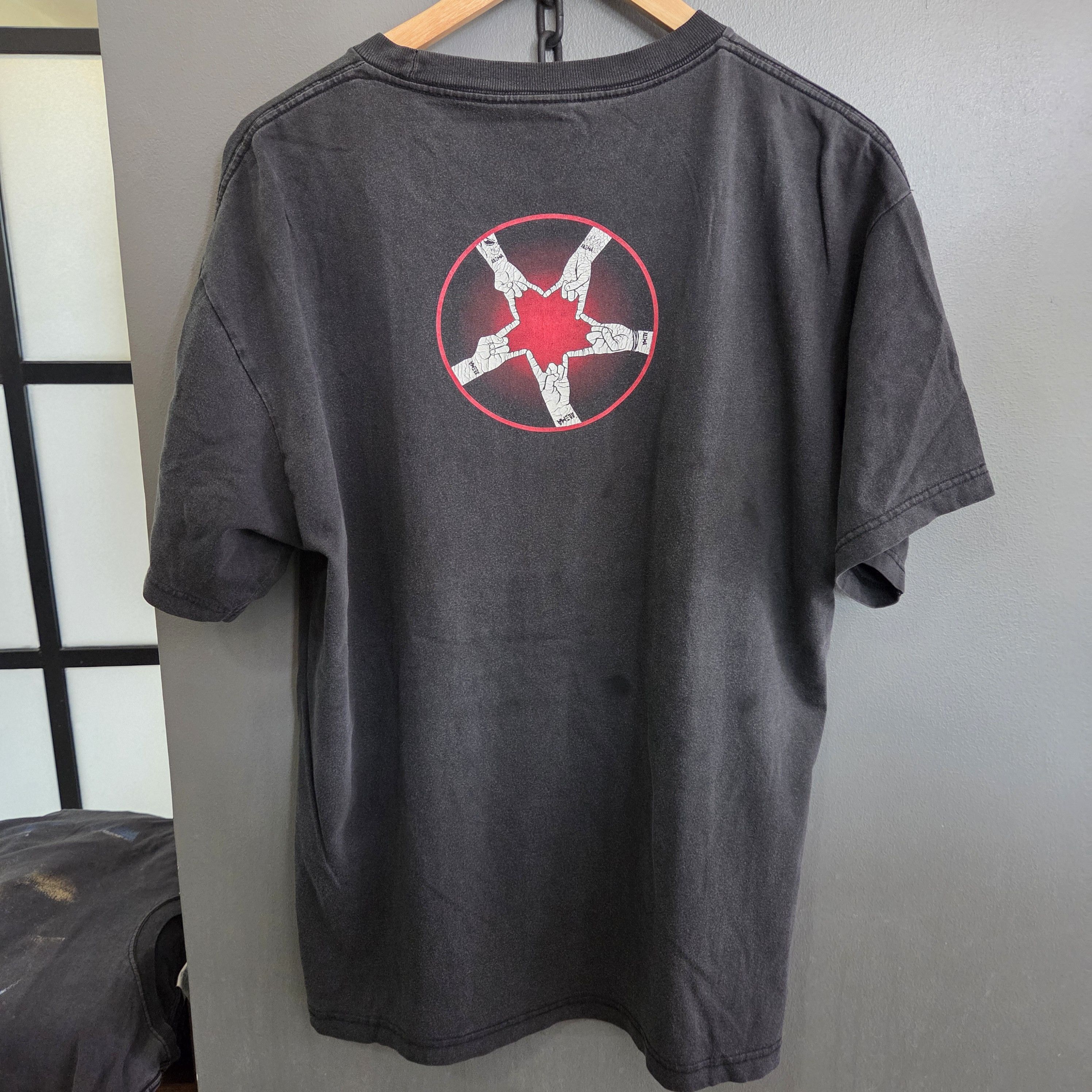 Band Tees Adema nu-metal Size US L / EU 52-54 / 3 - 2 Thumbnail