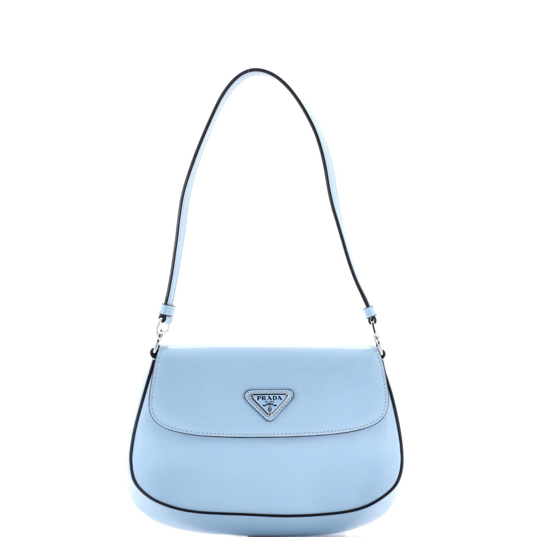 Prada Cleo Flap Shoulder Bag Size ONE SIZE - 1 Thumbnail