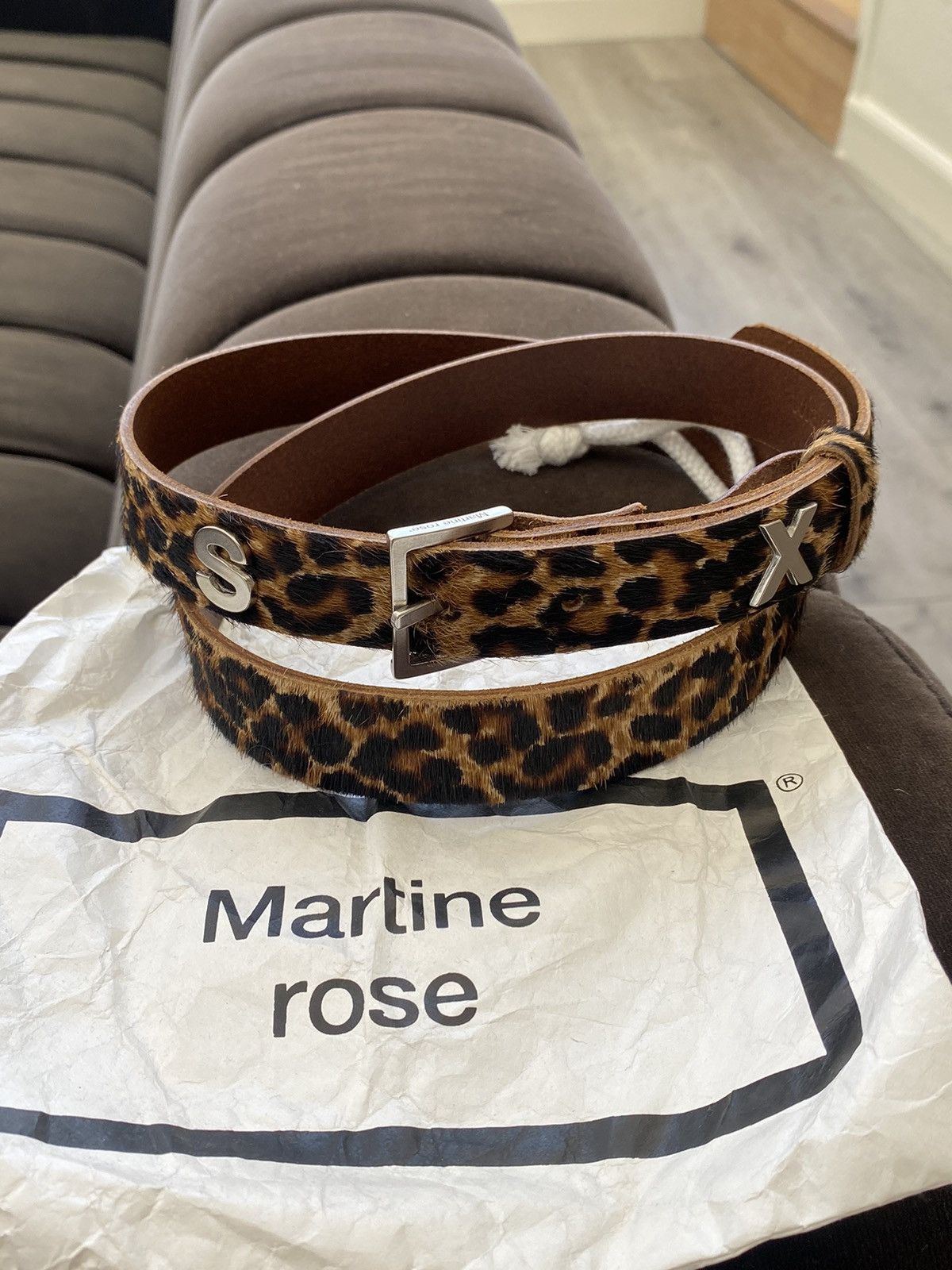 martine rose belt