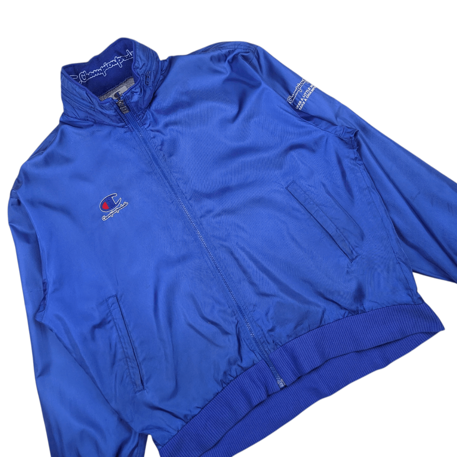 Champion Vintage CHAMPION Sportswear Training Jacket Size US L / EU 52-54 / 3 - 4 Thumbnail