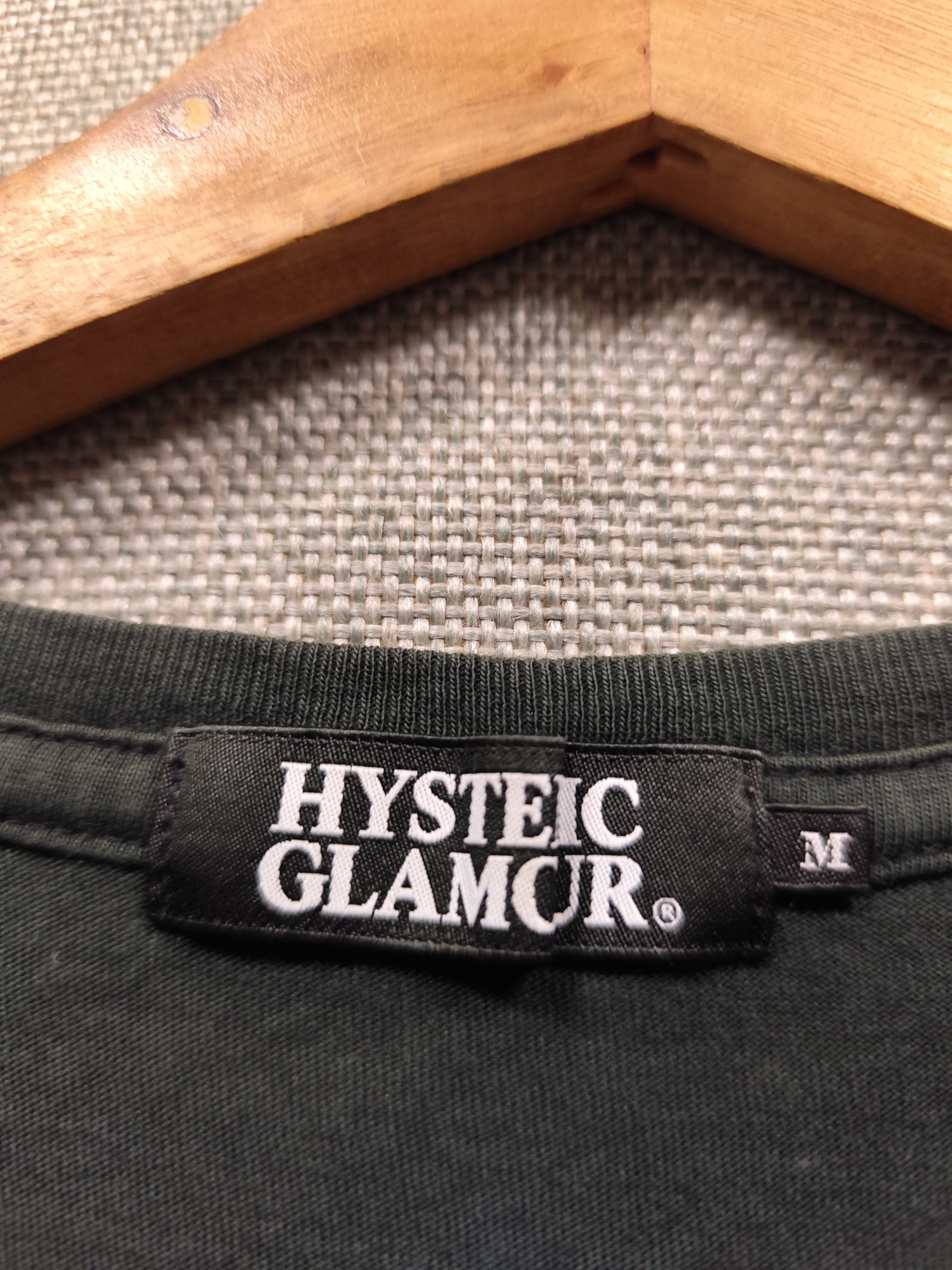 Hysteric Glamour T shirt hysteric glamour wild child Size US M / EU 48-50 / 2 - 5 Thumbnail