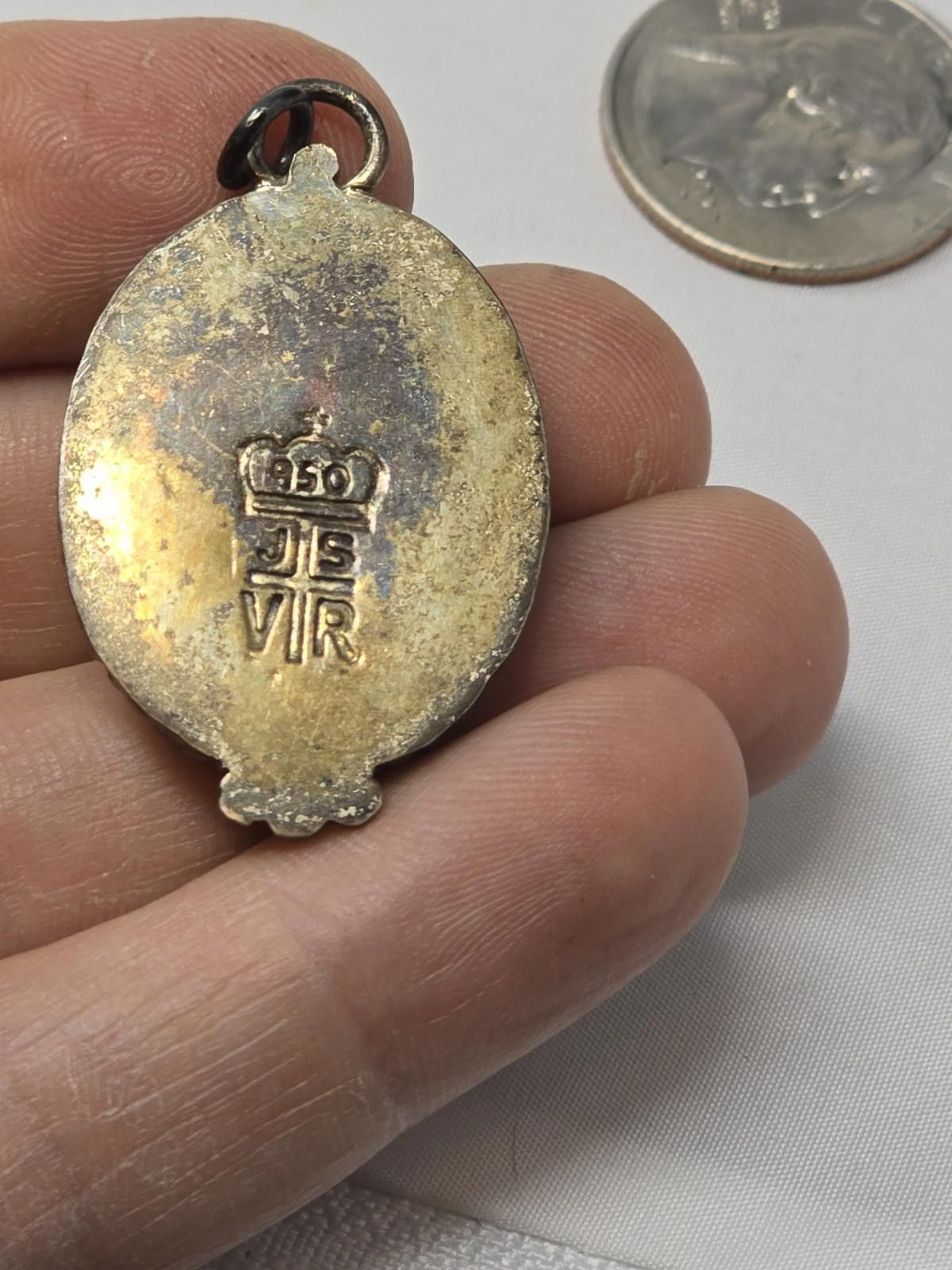 Other Jacqueline Smiley 950 Silver JSVR Virgin MaryPendant Size ONE SIZE - 4 Thumbnail