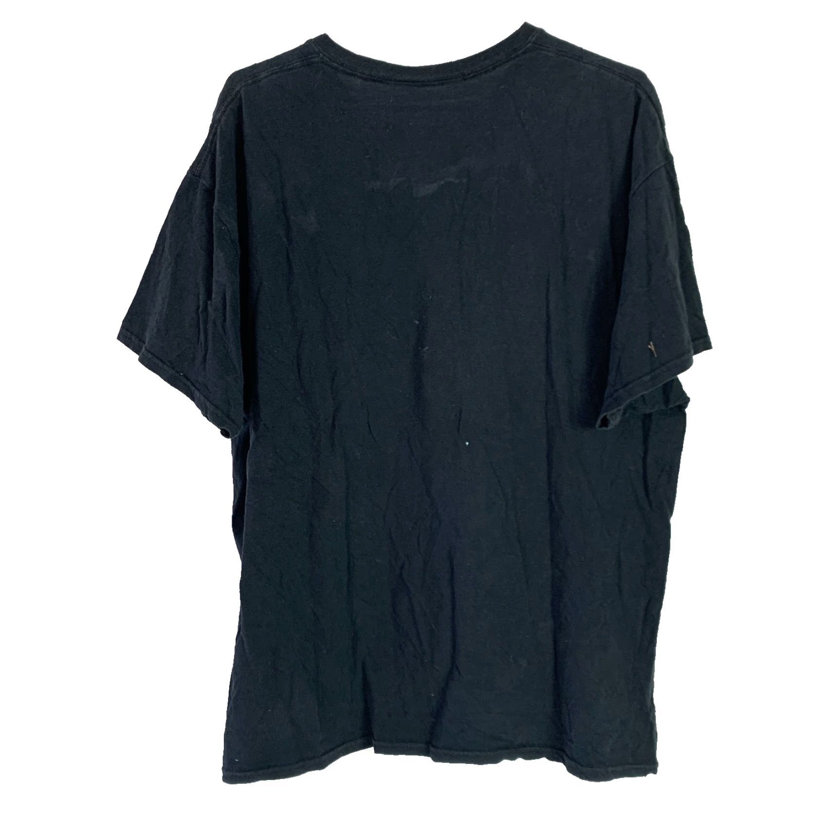 Vintage Ice Cube T-Shirt Black Crew Neck Short Sleeve 2XL Graphic Print Shirt Mens Unisex Adults 90s Band Tee Shirt Chest 24" Size US XXL / EU 58 / 5 - 5 Thumbnail