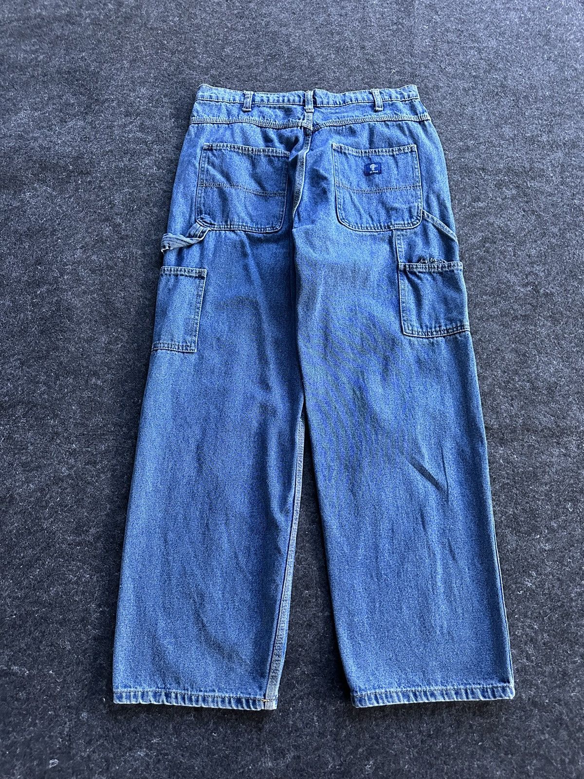 Dogtown × JNCO × Vintage Vintage Baggy RK Brand Work Wear Carpenter Denim D482 Size US 32 / EU 48 - 4 Thumbnail