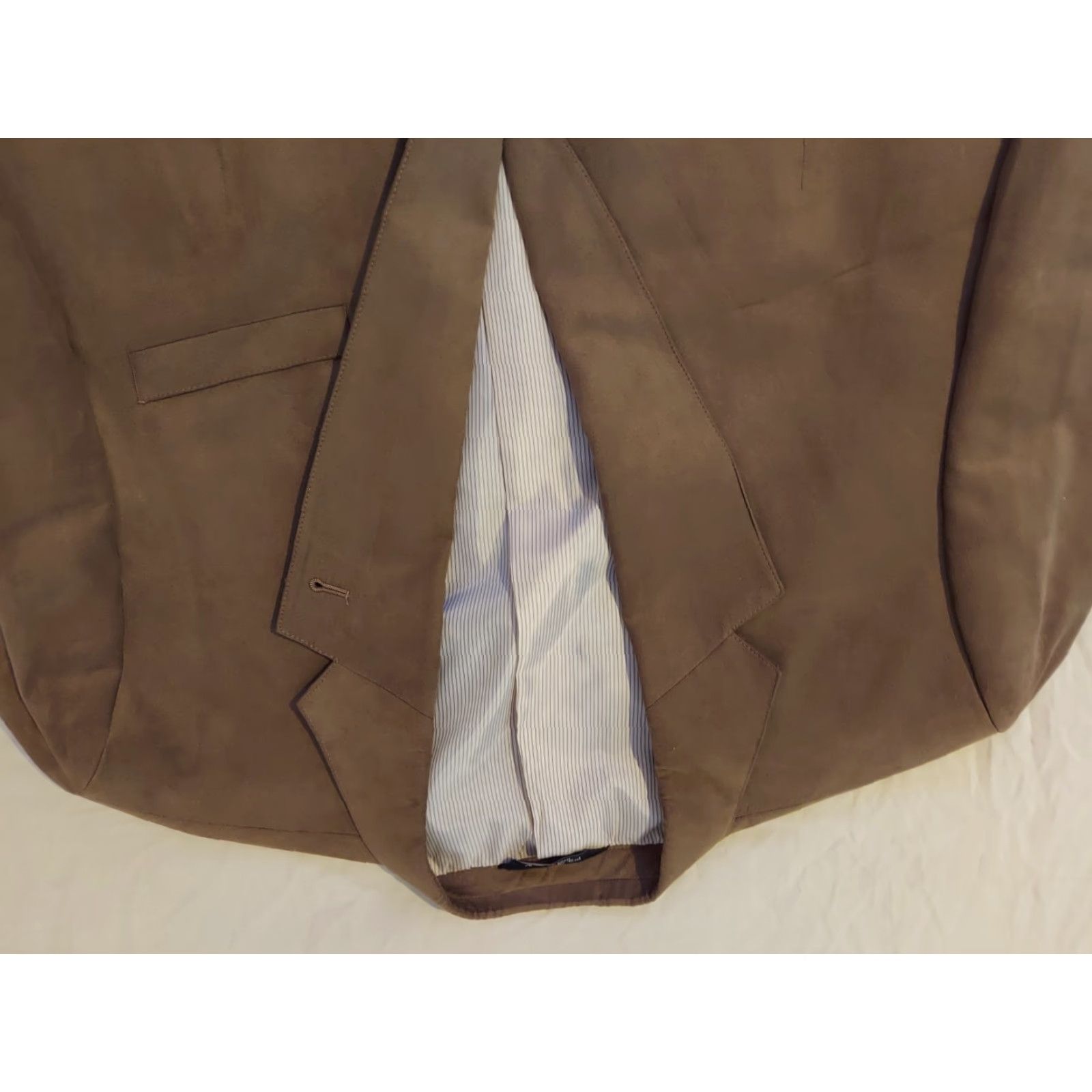 Jos. A. Bank Jos. A. Bank Jacket Blazer Mens 48R Brown Size 48R - 2 Thumbnail