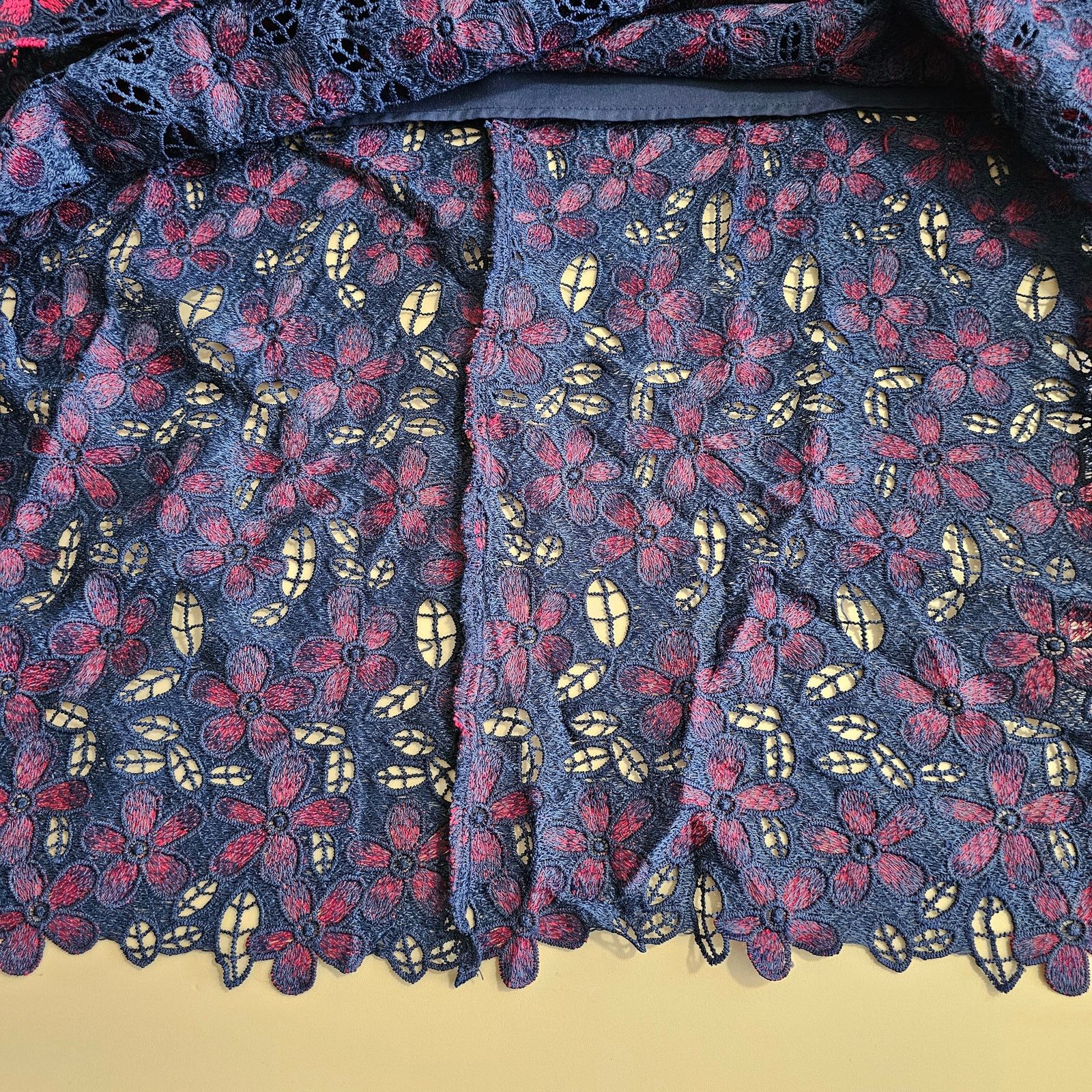 Other Tuckernuck POMANDER Place Midnight Floral Seraphina Dress L Size L / US 10 / IT 46 - 9 Thumbnail