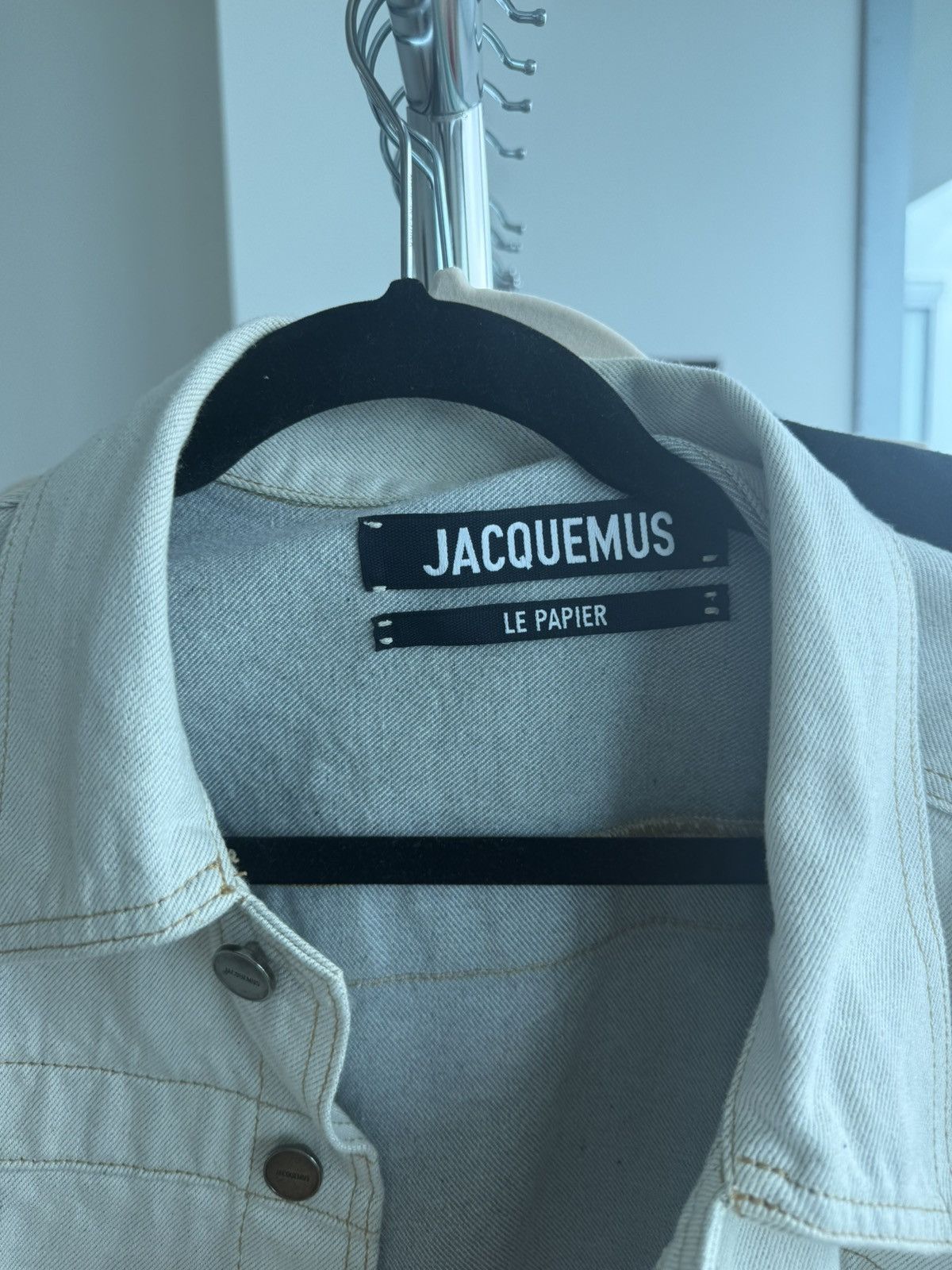 Jacquemus Le Papier Jacquet Size US M / EU 48-50 / 2 - 3 Thumbnail
