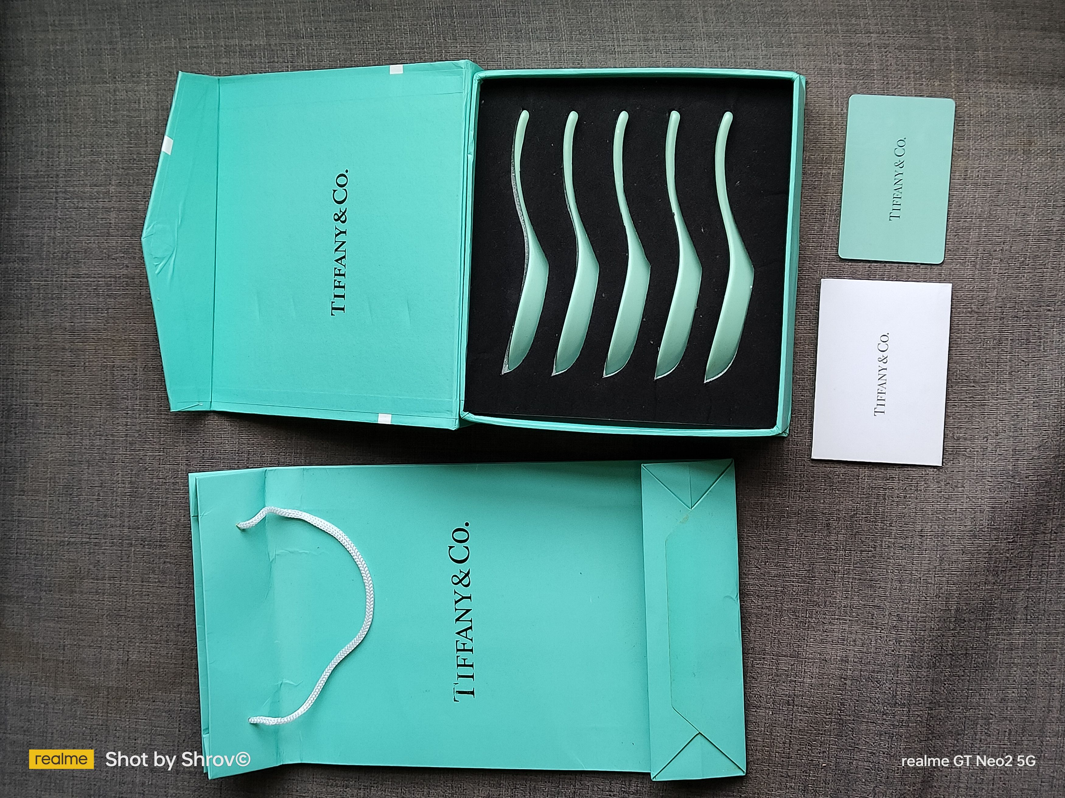 Other × Tiffany & Co. TIFFANY & Co. Tableware Spoon With Card Size ONE SIZE - 4 Thumbnail