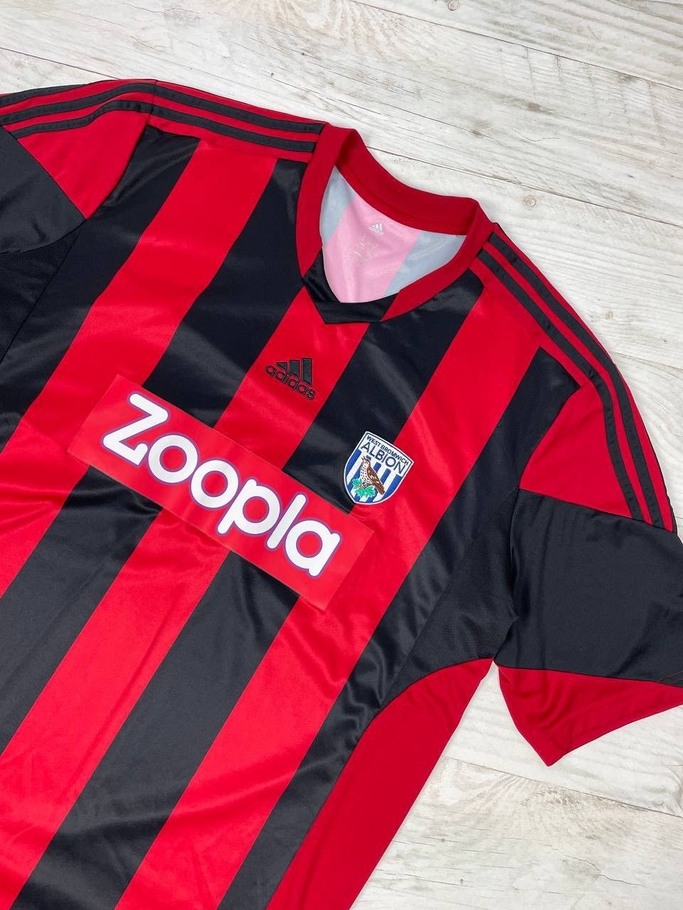 Adidas Adidas West Bromwich Albion 2013 2014 Away Shirt Jersey 3XL Size US XXL / EU 58 / 5 - 2 Thumbnail
