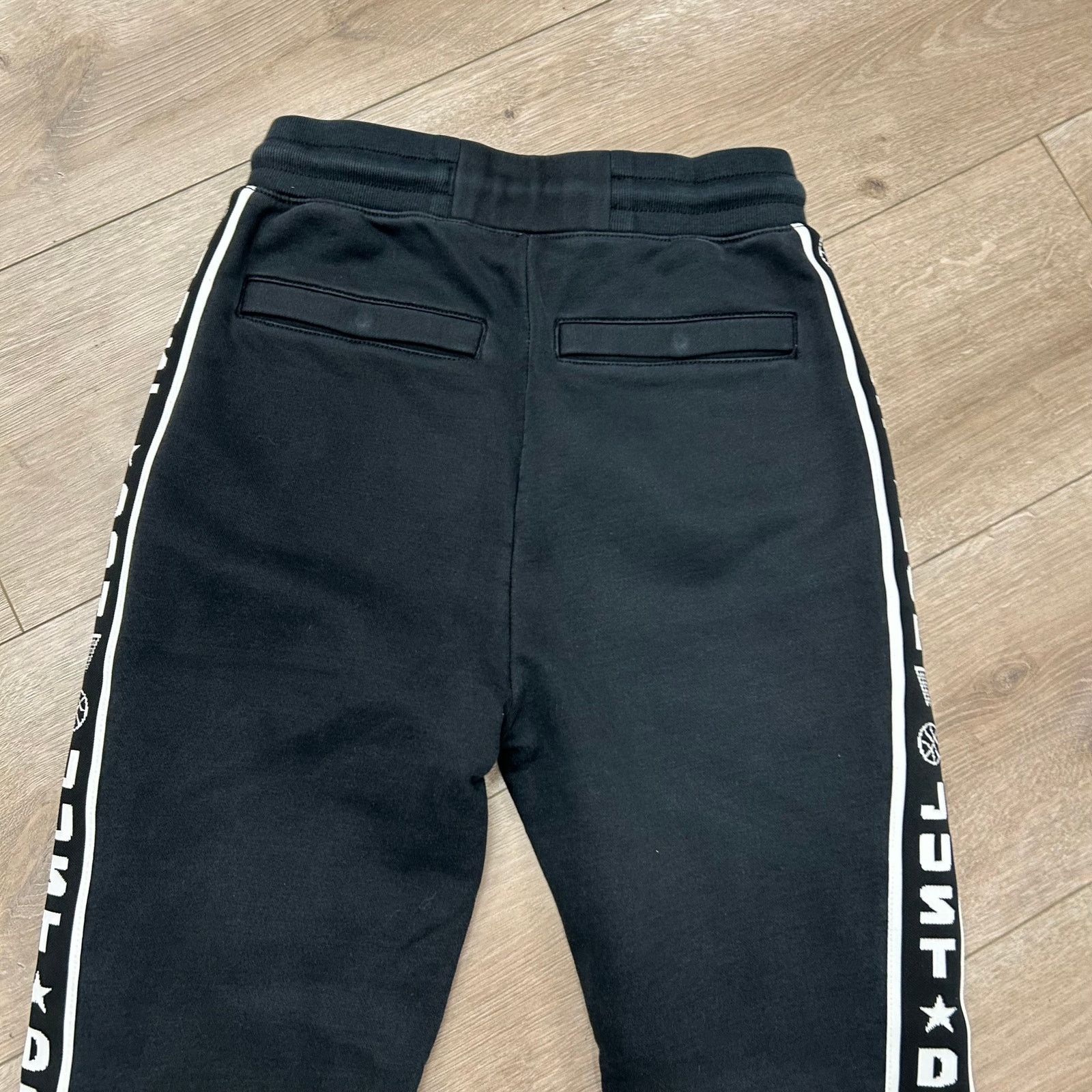 Just Don ALL CITY Just Don Logo Sweatpants BLACK Size Small S B20 Size US 30 / EU 46 - 7 Thumbnail