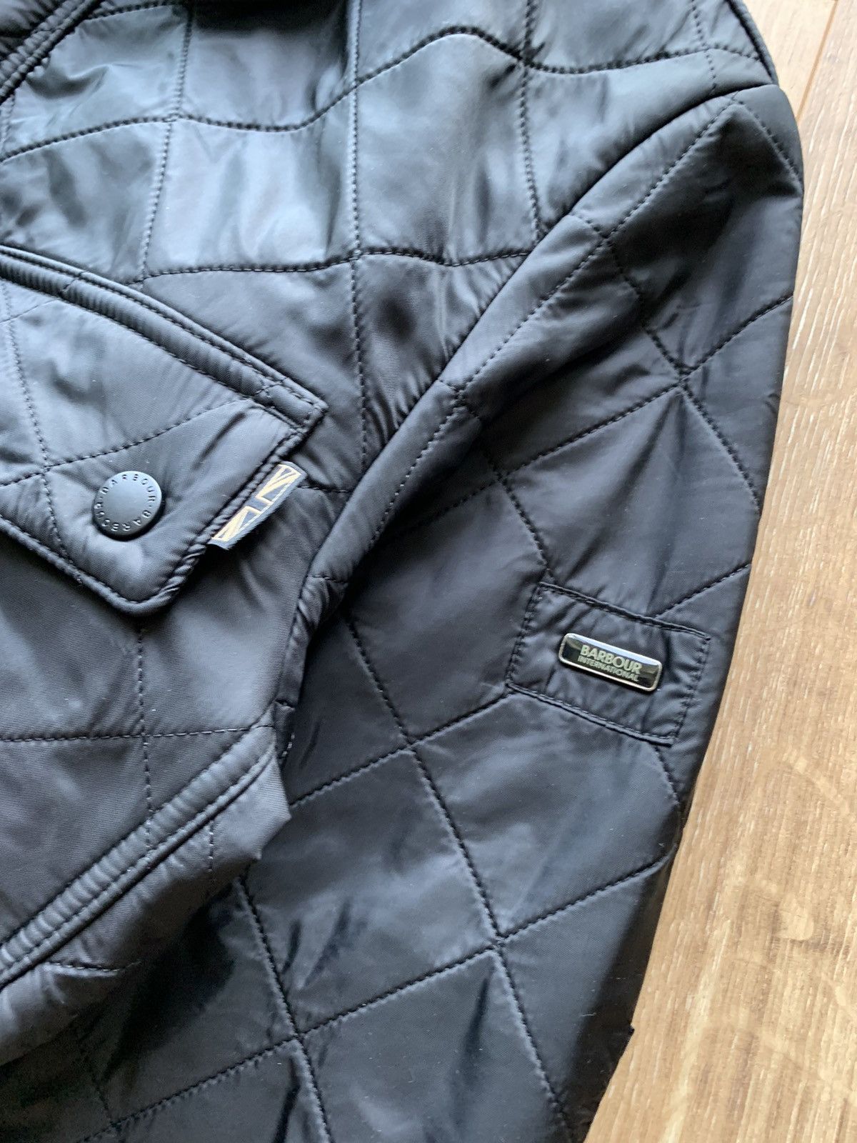 Barbour Barbour International ariel polarquilt Jacket Size US S / EU 44-46 / 1 - 4 Thumbnail